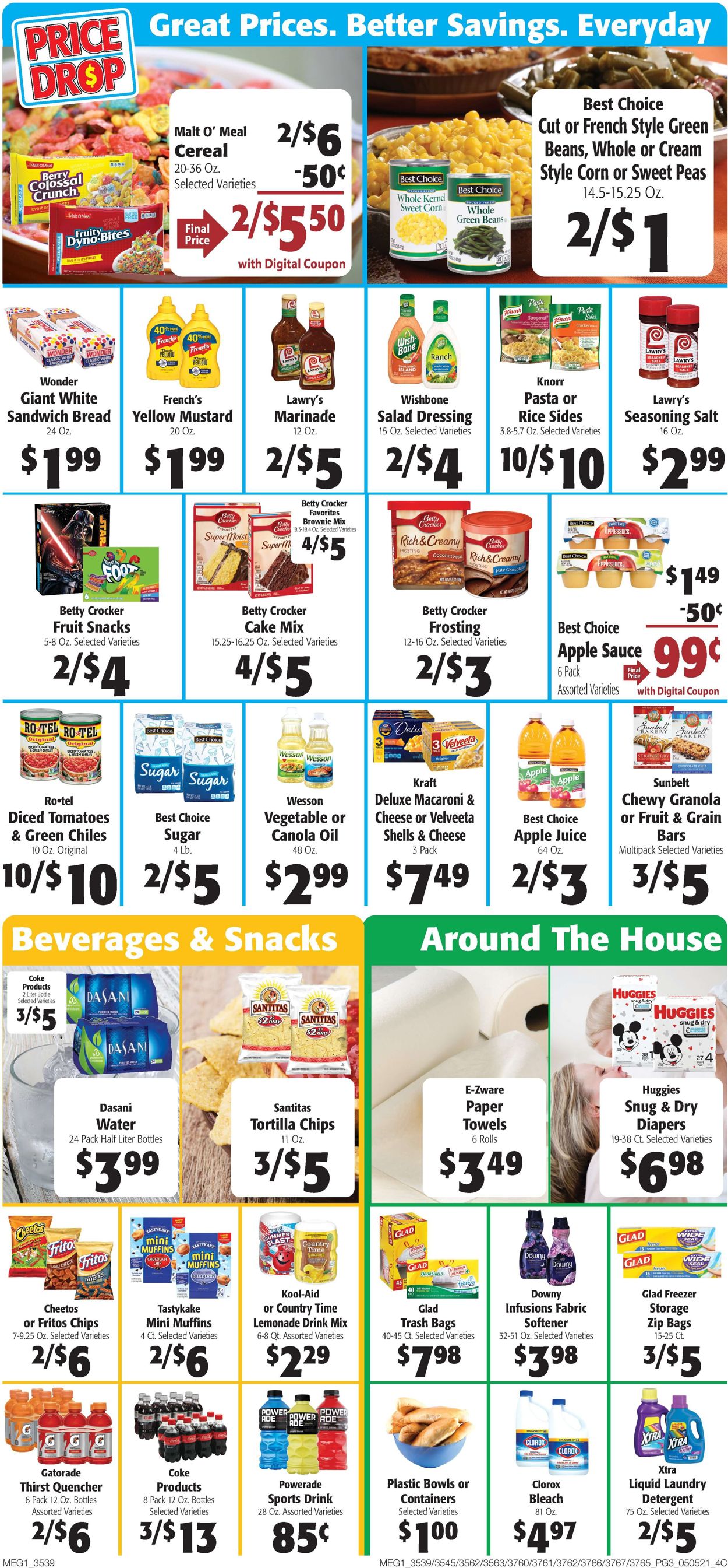 Hays Supermarket Weekly Ad Circular - valid 05/05-05/11/2021 (Page 5)
