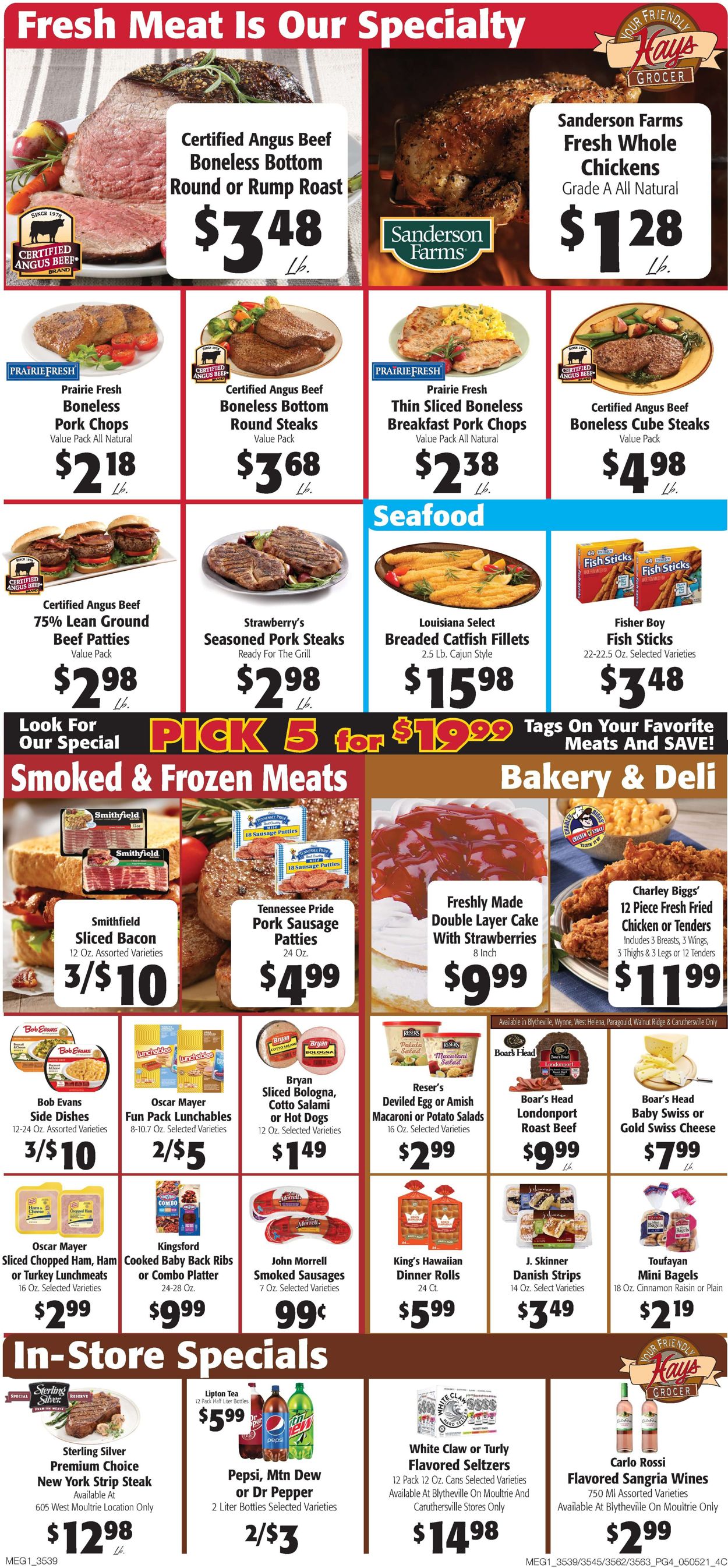 Hays Supermarket Weekly Ad Circular - valid 05/05-05/11/2021 (Page 6)