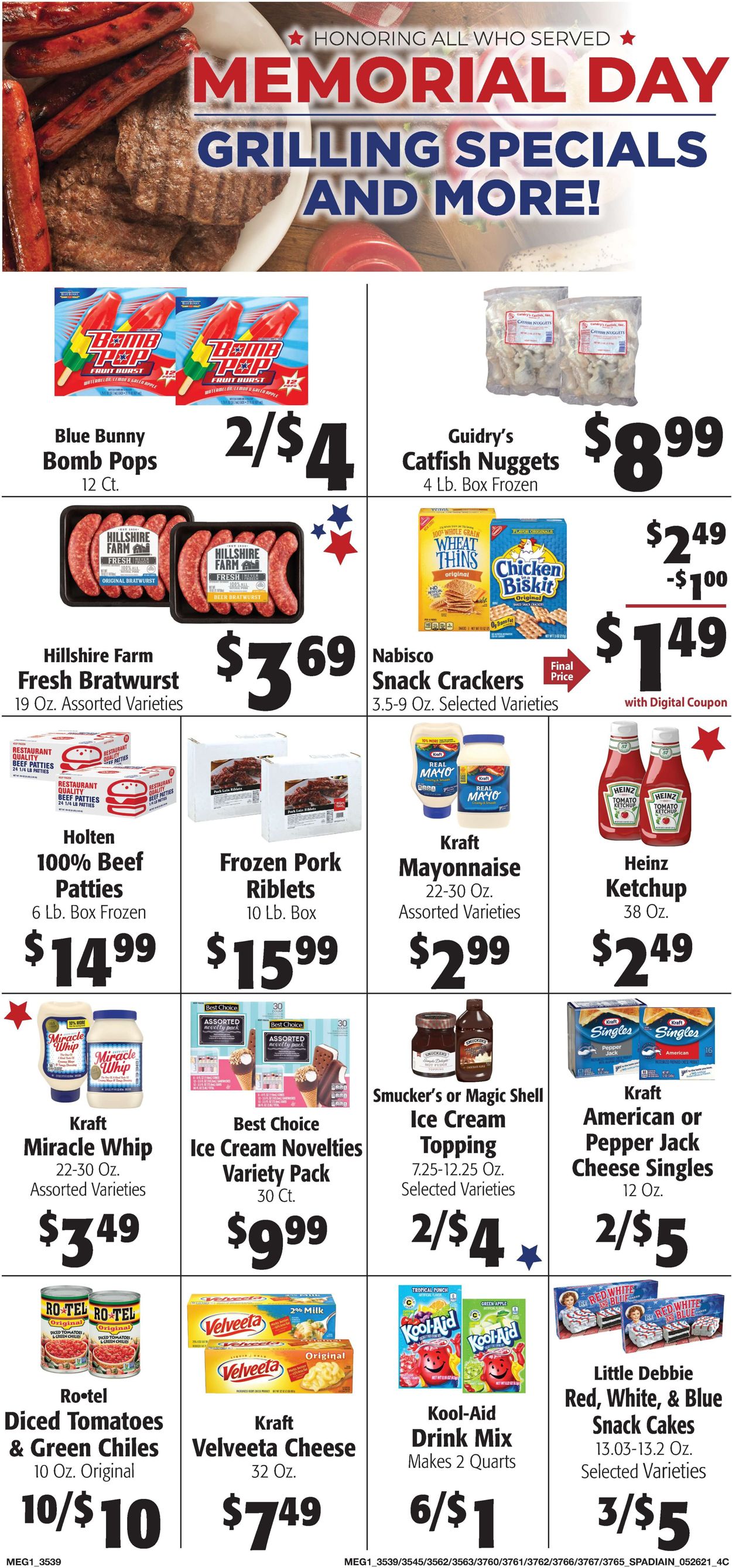 Hays Supermarket Weekly Ad Circular - valid 05/26-06/01/2021 (Page 2)