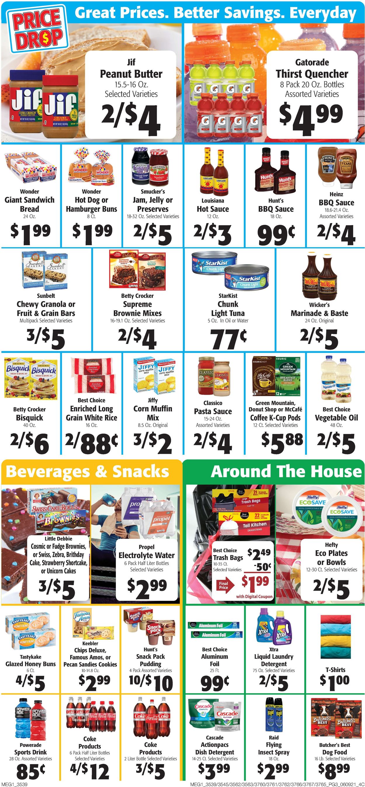 Hays Supermarket Weekly Ad Circular - valid 06/09-06/15/2021 (Page 5)