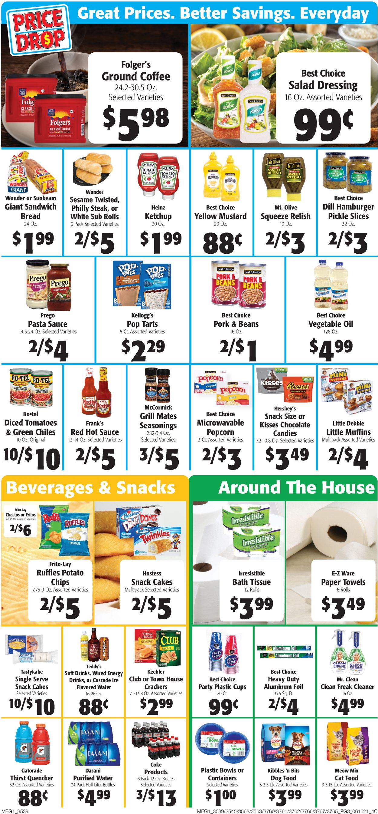 Hays Supermarket Weekly Ad Circular - valid 06/16-06/22/2021 (Page 5)