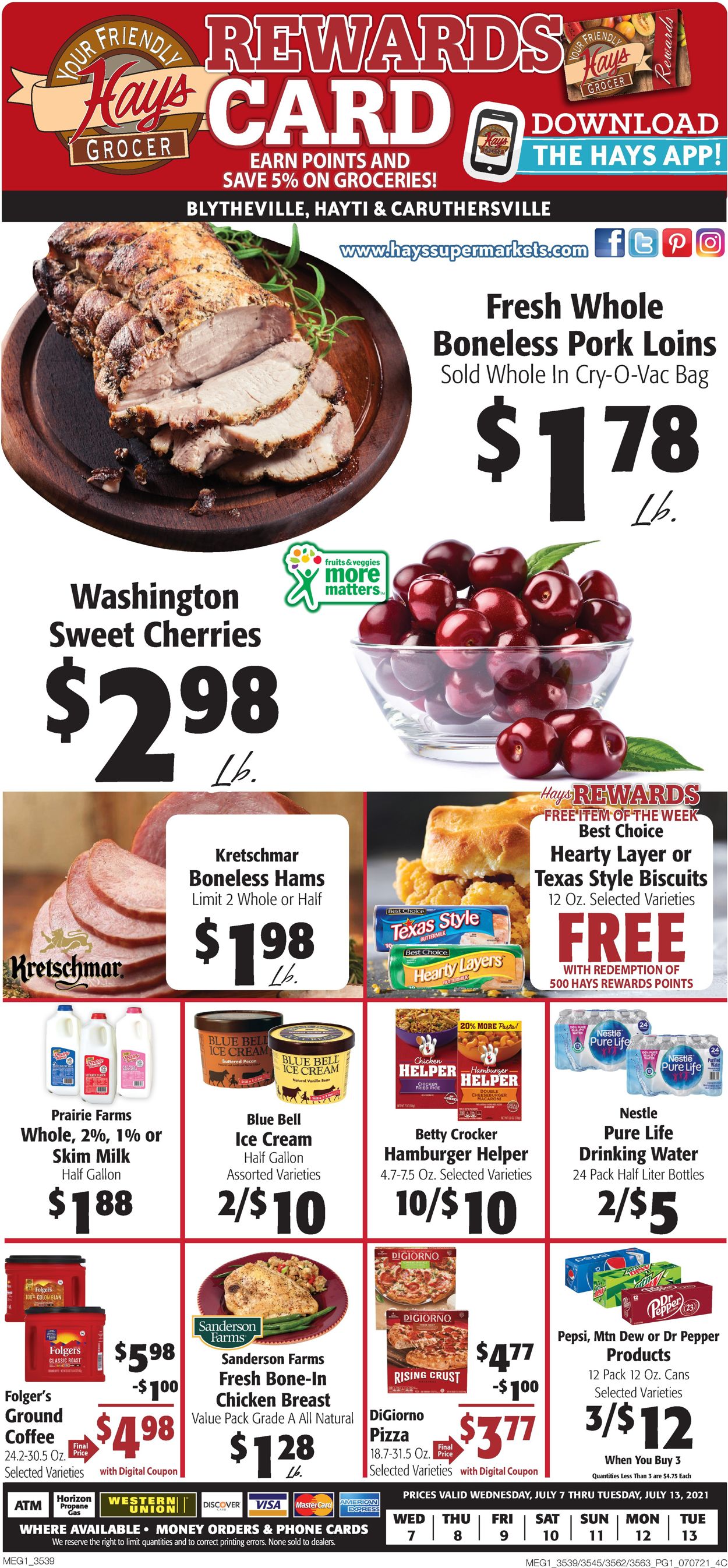 Hays Supermarket Weekly Ad Circular - valid 07/07-07/13/2021 (Page 3)