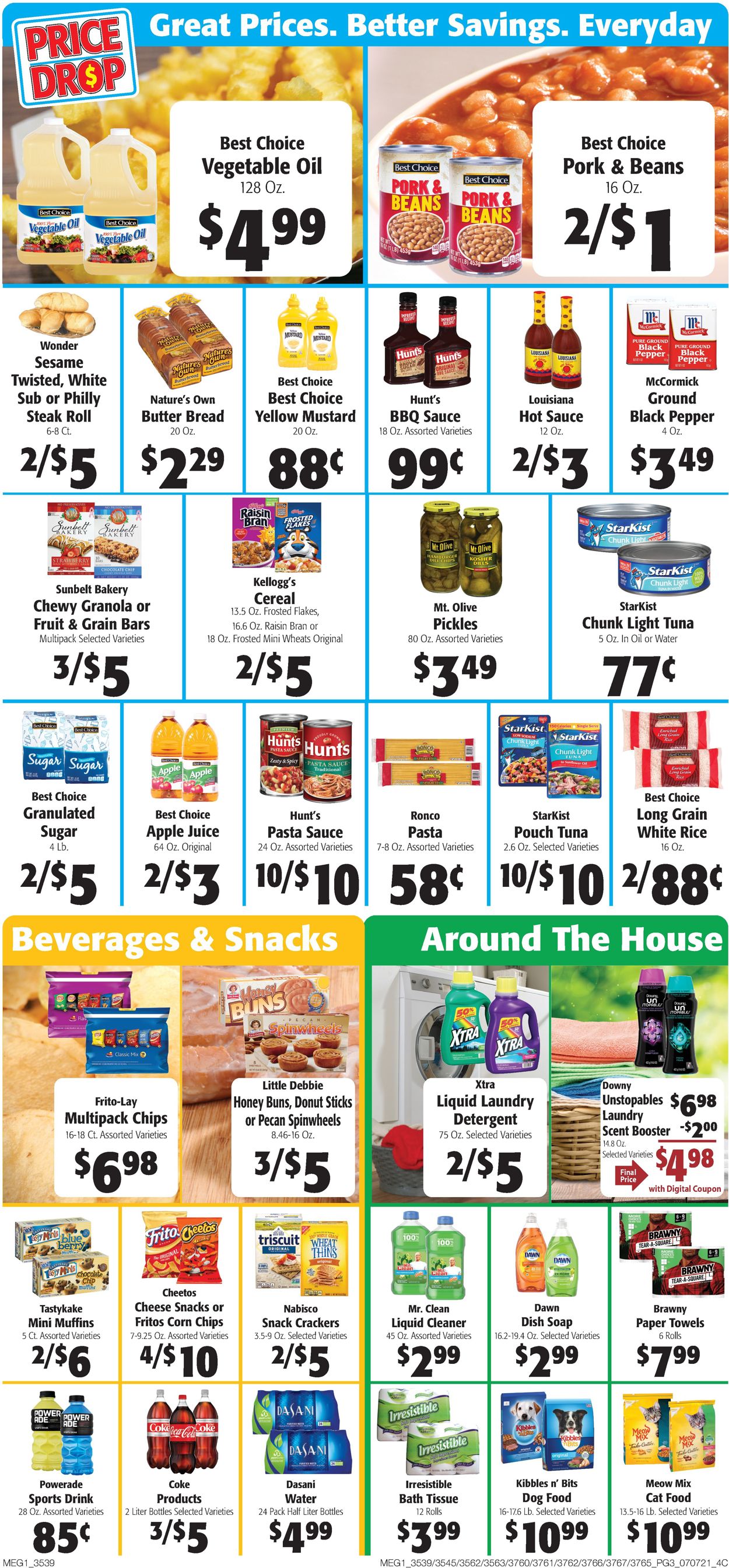 Hays Supermarket Weekly Ad Circular - valid 07/07-07/13/2021 (Page 5)