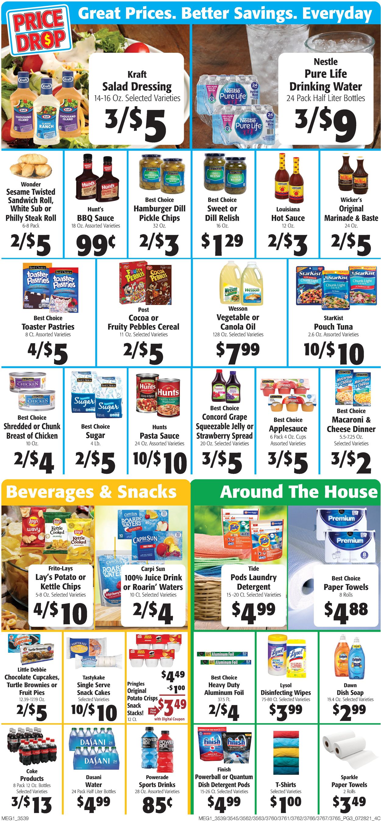 Hays Supermarket Weekly Ad Circular - valid 07/28-08/03/2021 (Page 5)
