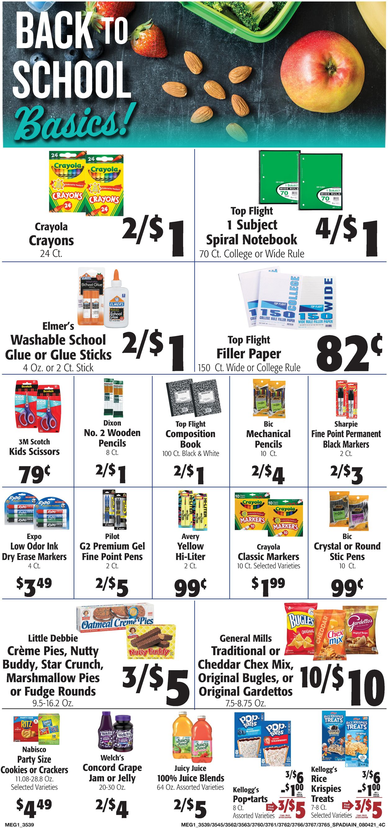 Hays Supermarket Weekly Ad Circular - valid 08/04-08/10/2021 (Page 2)