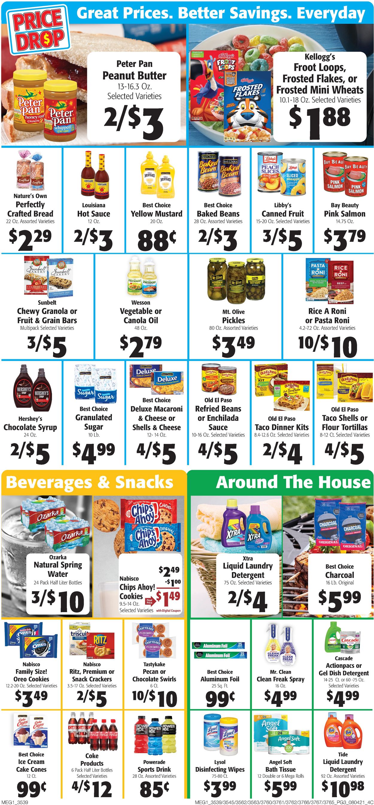 Hays Supermarket Weekly Ad Circular - valid 08/04-08/10/2021 (Page 5)