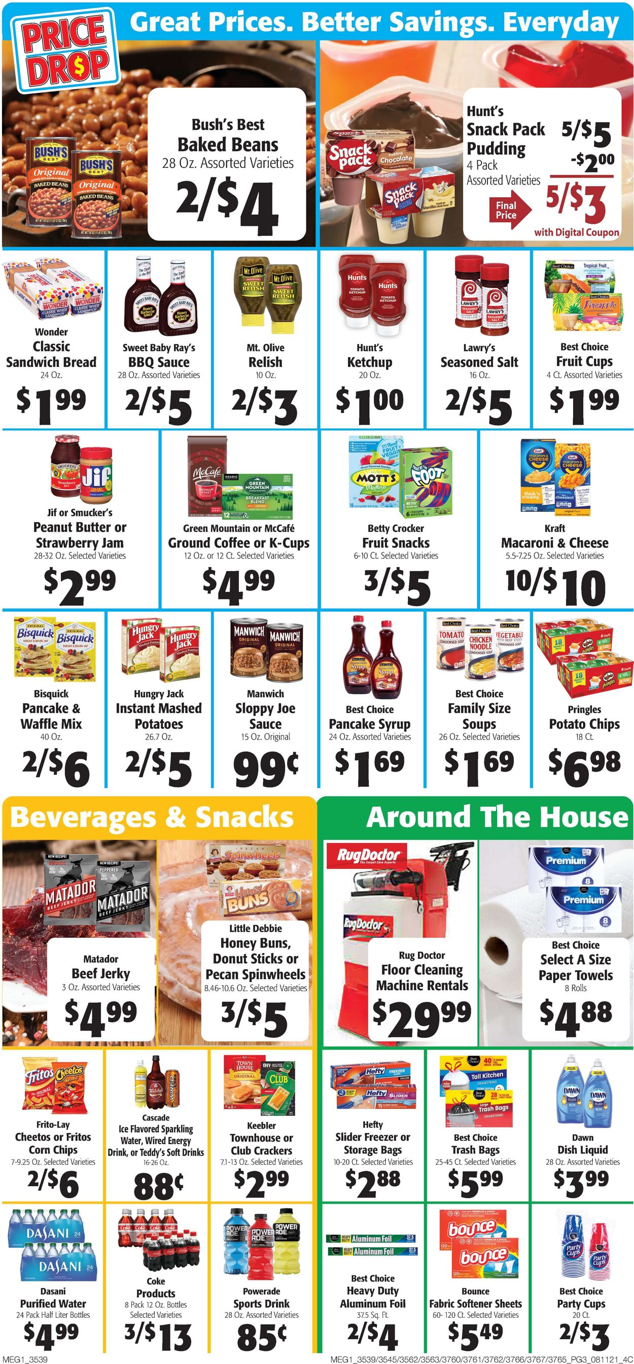 Hays Supermarket Weekly Ad Circular - valid 08/11-08/17/2021 (Page 5)
