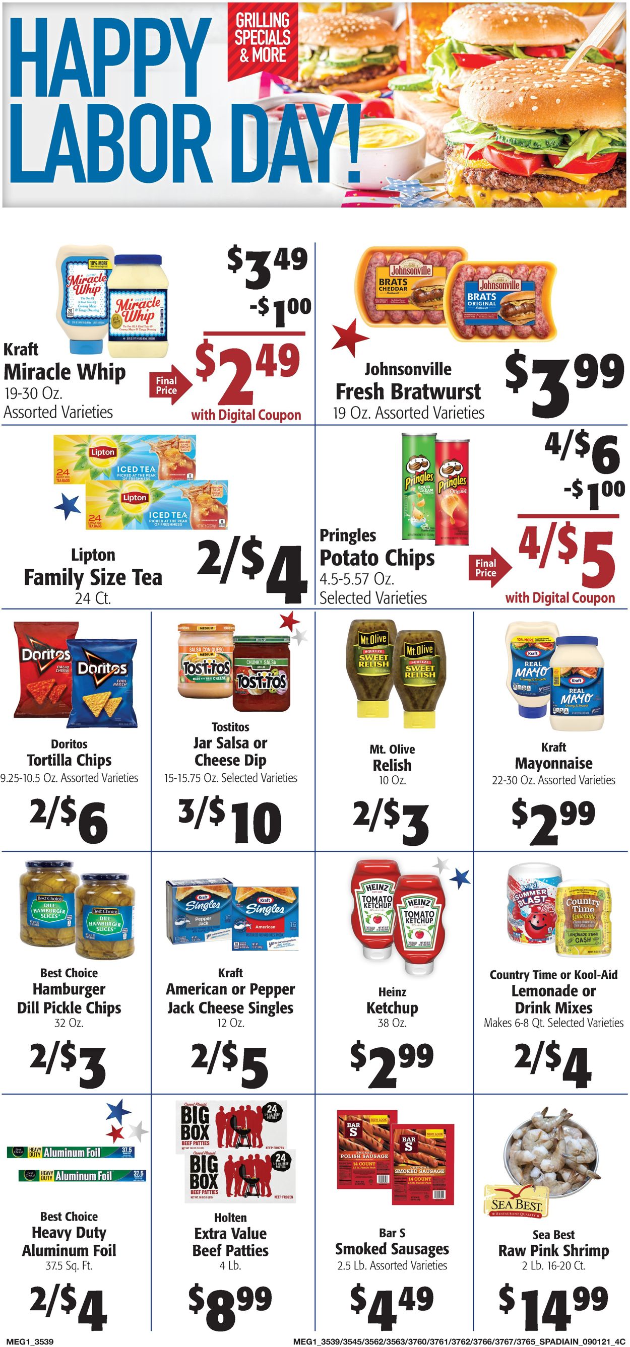 Hays Supermarket Weekly Ad Circular - valid 09/01-09/07/2021 (Page 2)