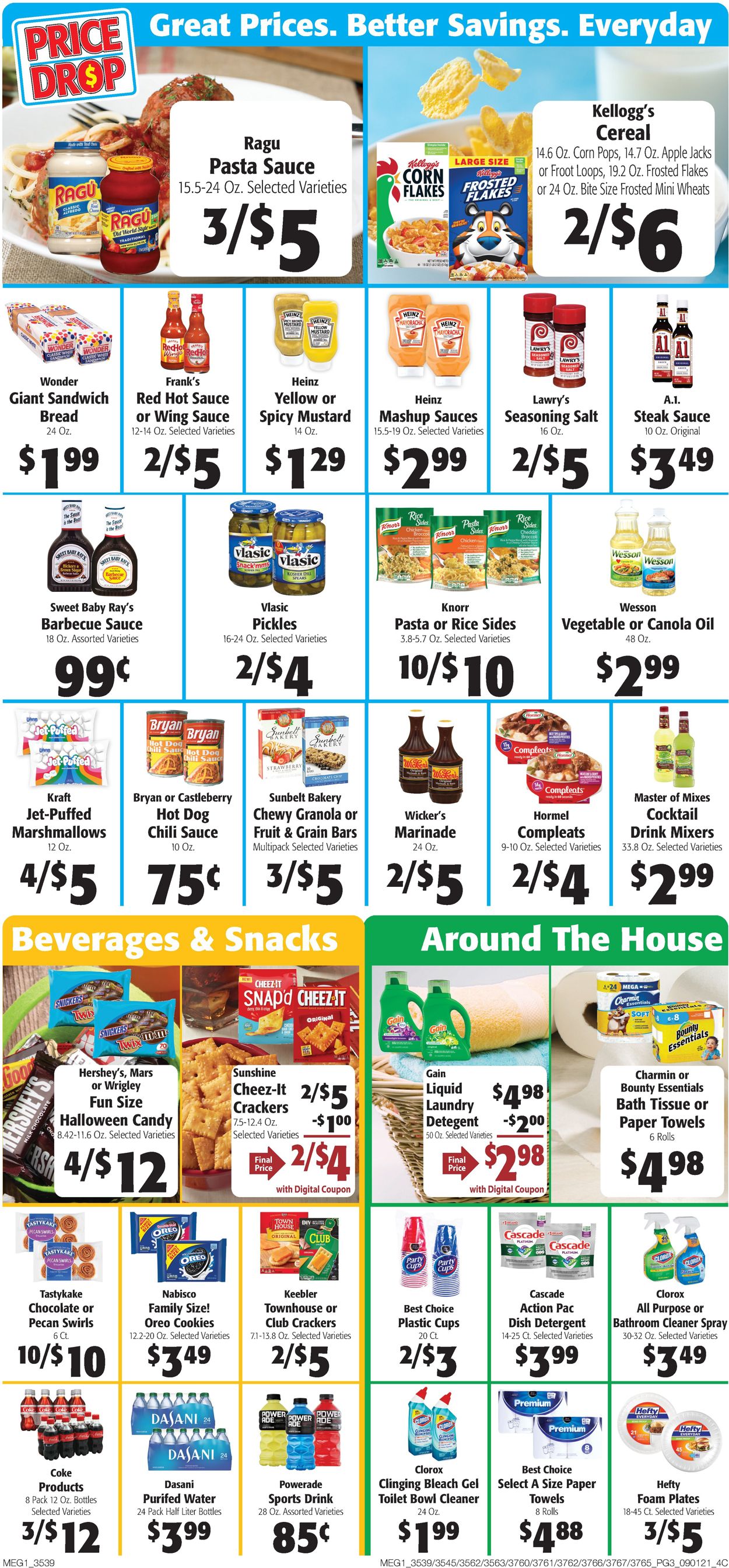 Hays Supermarket Weekly Ad Circular - valid 09/01-09/07/2021 (Page 5)