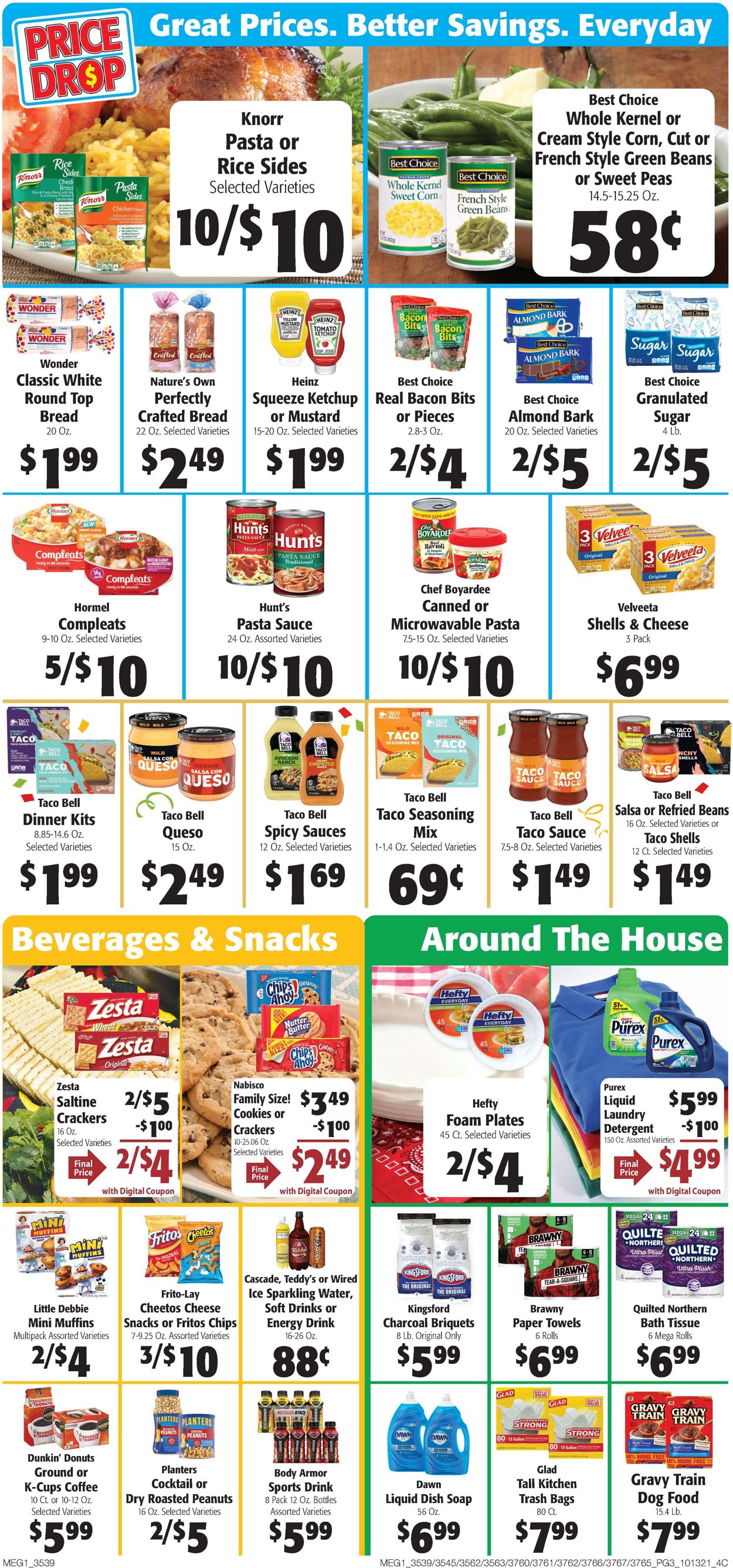 Hays Supermarket Weekly Ad Circular - valid 10/13-10/19/2021 (Page 3)