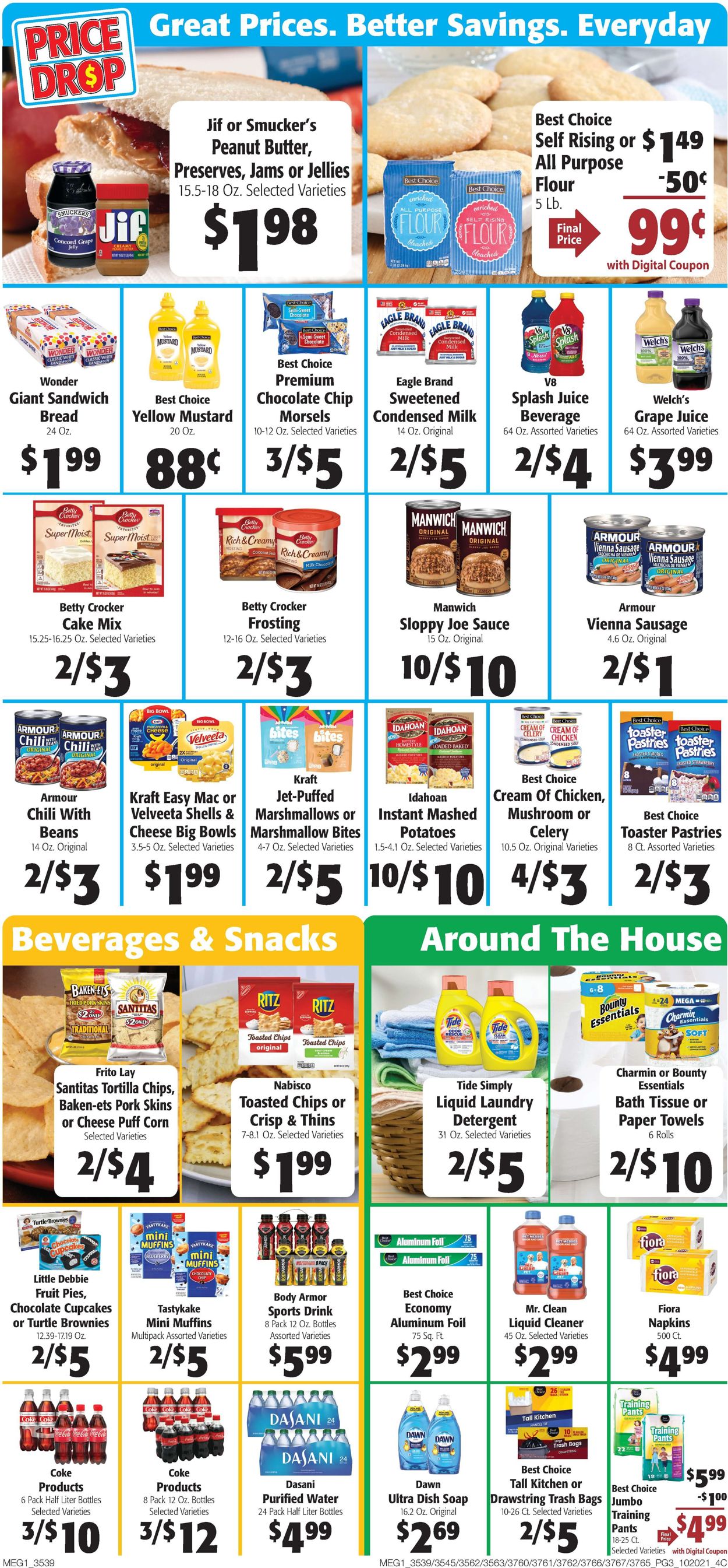 Hays Supermarket HALLOWEEN 2021 Weekly Ad Circular - valid 10/20-10/26/2021 (Page 5)