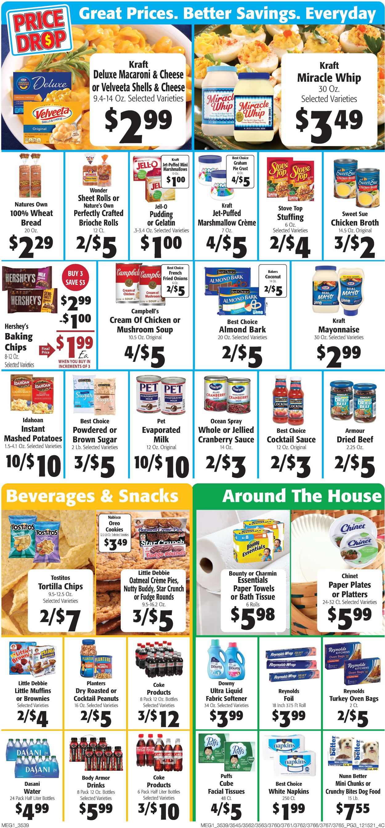 Hays Supermarket HOLIDAY 2021 Weekly Ad Circular - valid 12/15-12/21/2021 (Page 5)