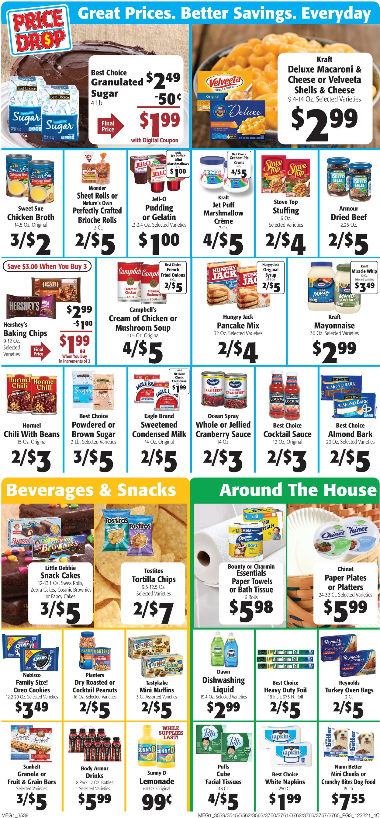 Hays Supermarket CHRISTMAS 2021 Weekly Ad Circular - valid 12/22-12/28/2021 (Page 5)