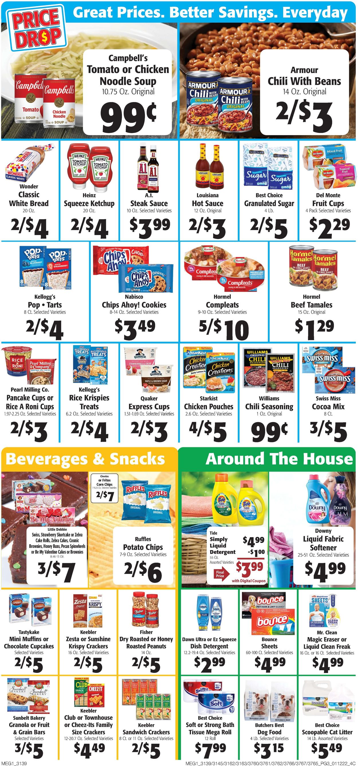 Hays Supermarket Weekly Ad Circular - valid 01/12-01/18/2022 (Page 5)