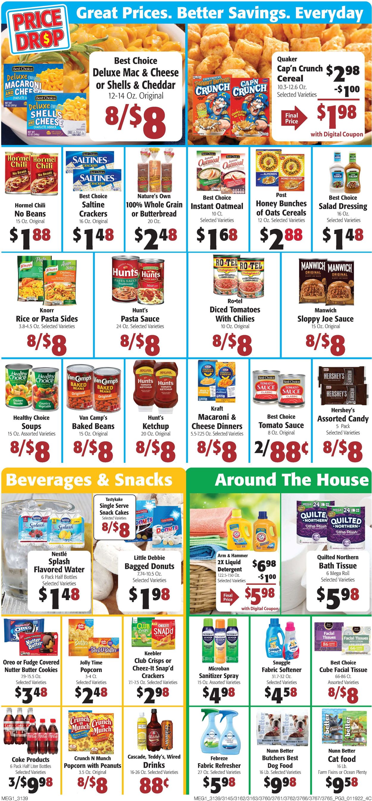 Hays Supermarket Weekly Ad Circular - valid 01/19-01/25/2022 (Page 3)
