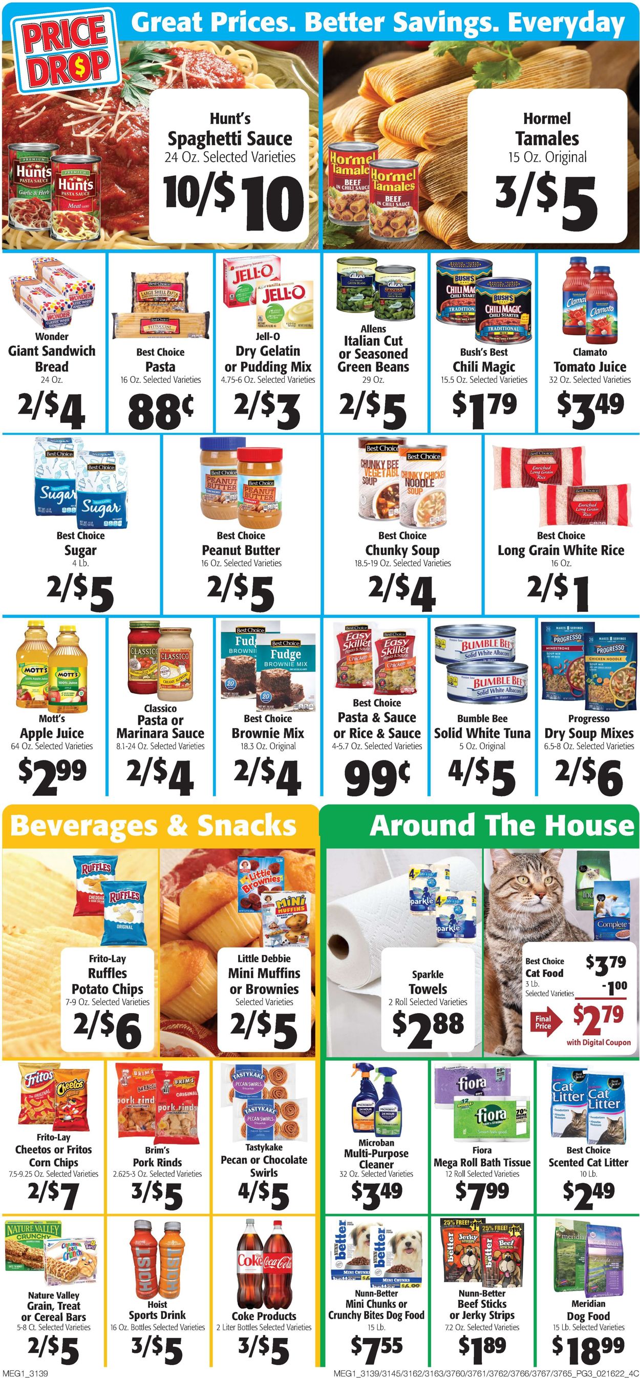 Hays Supermarket Weekly Ad Circular - valid 02/16-02/22/2022 (Page 3)