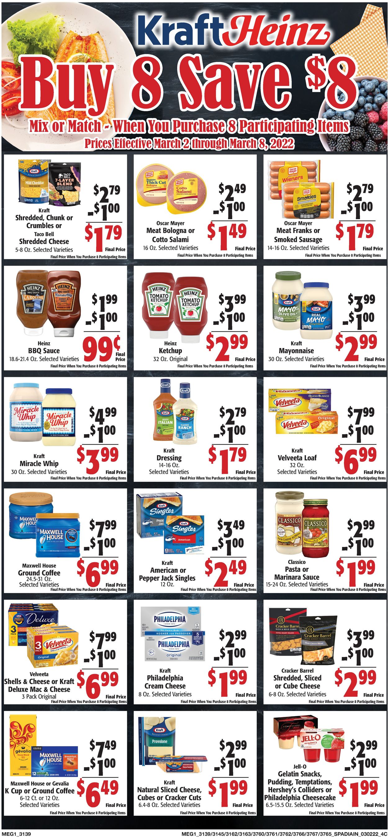 Hays Supermarket Weekly Ad Circular - valid 03/02-03/08/2022 (Page 2)