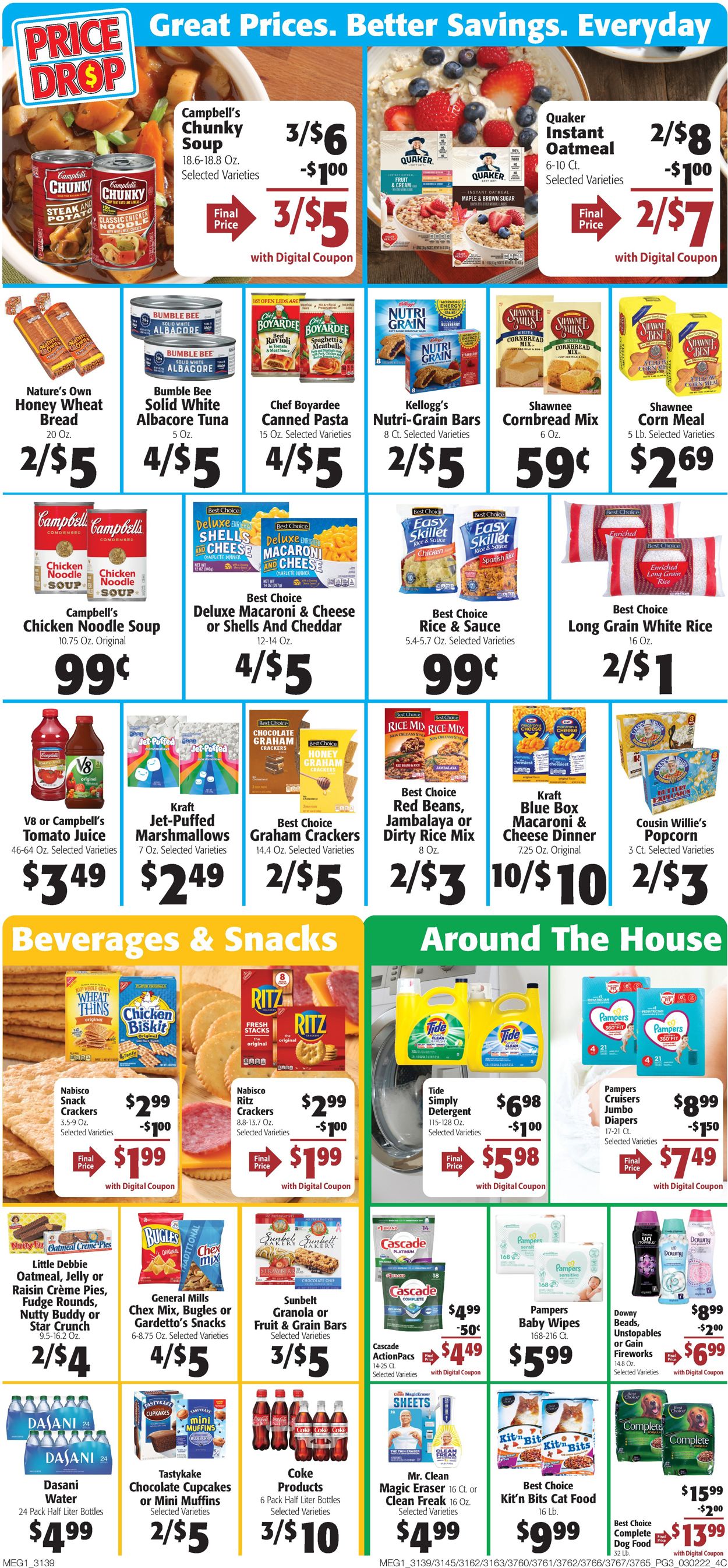 Hays Supermarket Weekly Ad Circular - valid 03/02-03/08/2022 (Page 5)