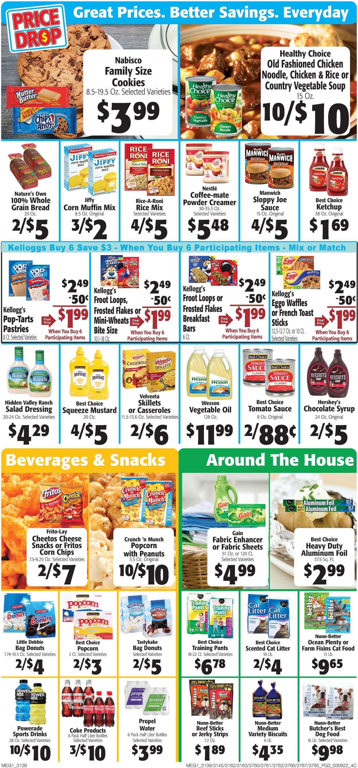 Hays Supermarket Weekly Ad Circular - valid 03/09-03/15/2022 (Page 5)
