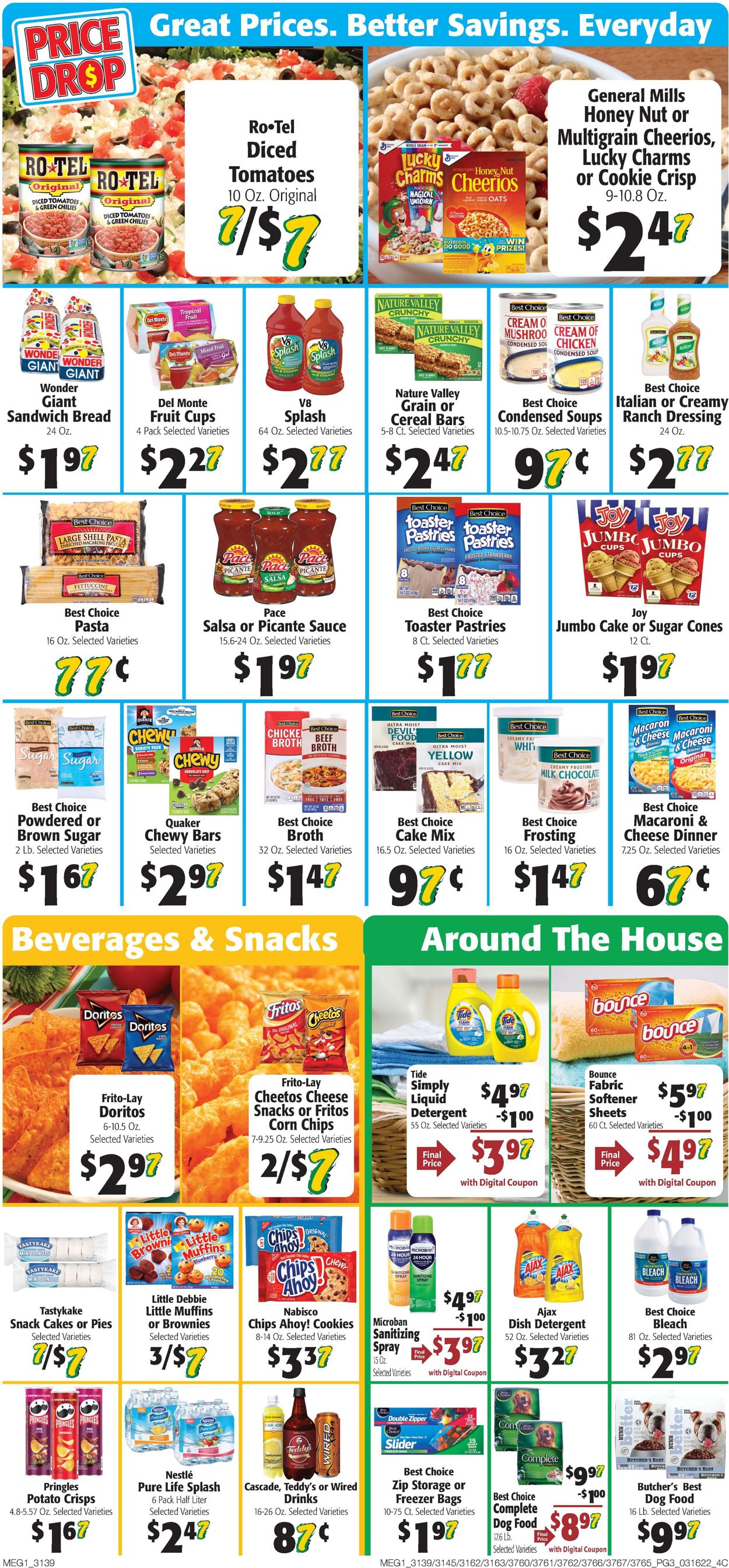 Hays Supermarket Weekly Ad Circular - valid 03/16-03/22/2022 (Page 5)