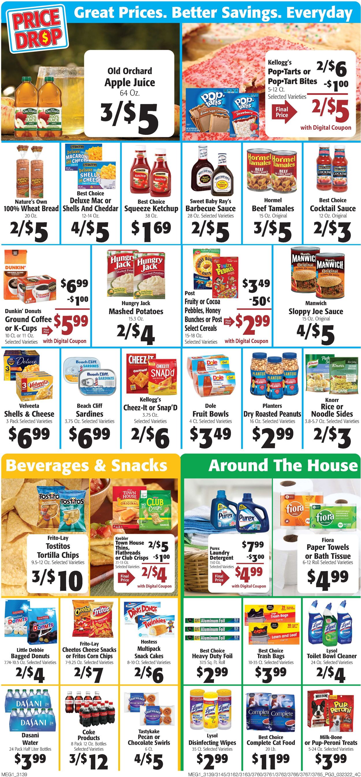 Hays Supermarket Weekly Ad Circular - valid 03/23-03/29/2022 (Page 5)