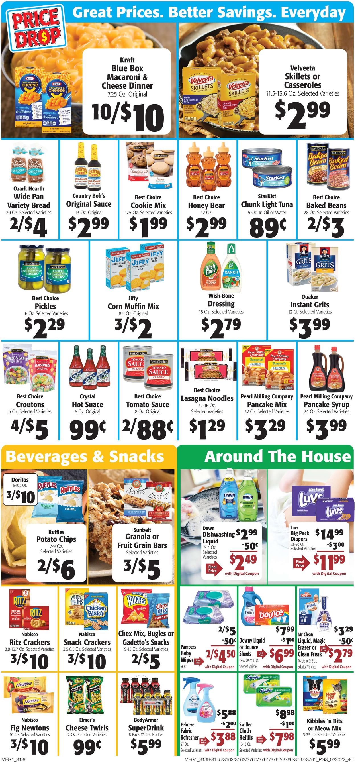 Hays Supermarket Weekly Ad Circular - valid 03/30-04/05/2022 (Page 3)