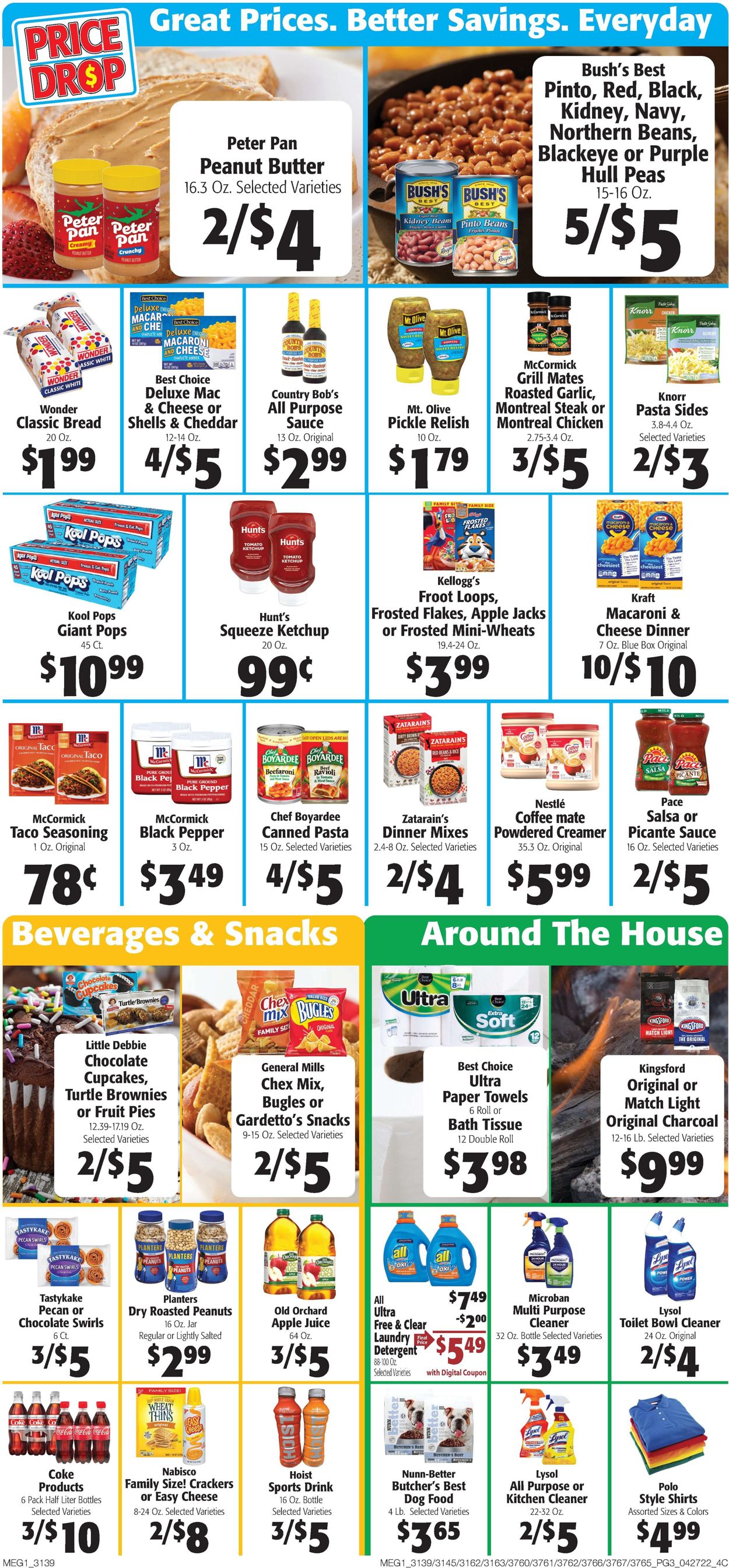 Hays Supermarket Weekly Ad Circular - valid 04/27-05/03/2022 (Page 5)