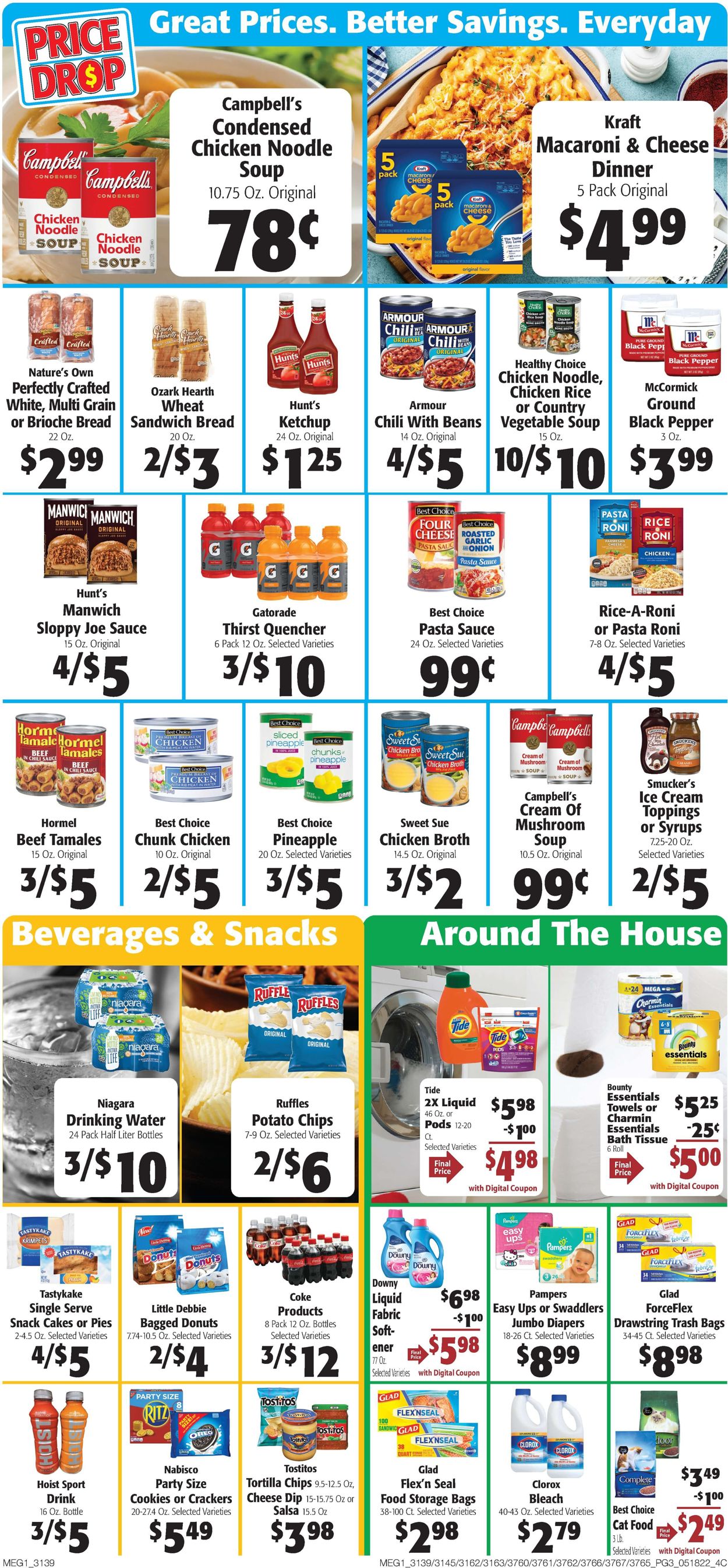 Hays Supermarket Weekly Ad Circular - valid 05/18-05/24/2022 (Page 3)