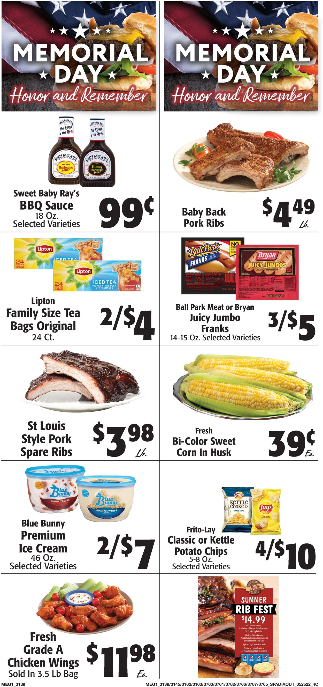 Hays Supermarket Weekly Ad Circular - valid 05/25-05/31/2022