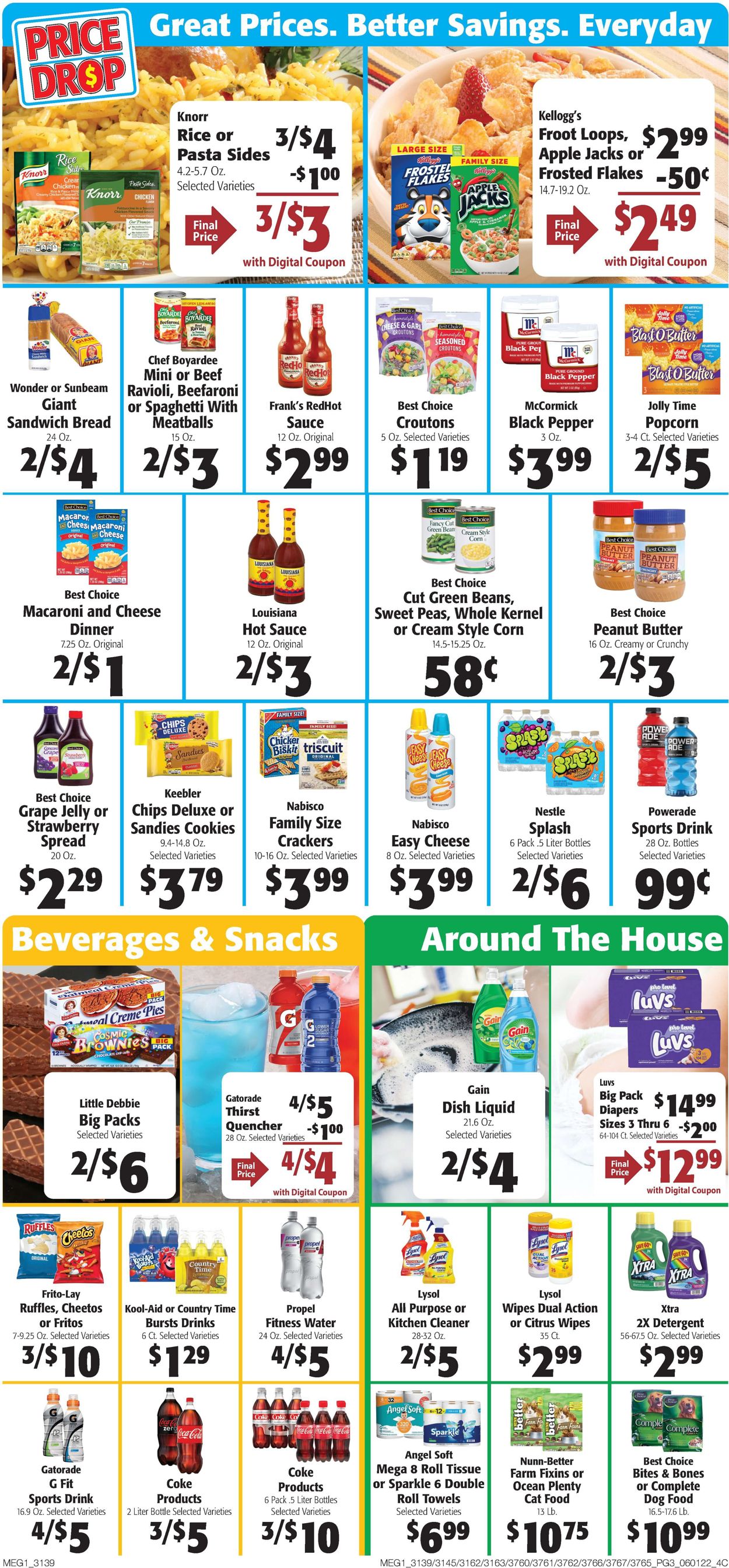 Hays Supermarket Weekly Ad Circular - valid 06/01-06/07/2022 (Page 5)