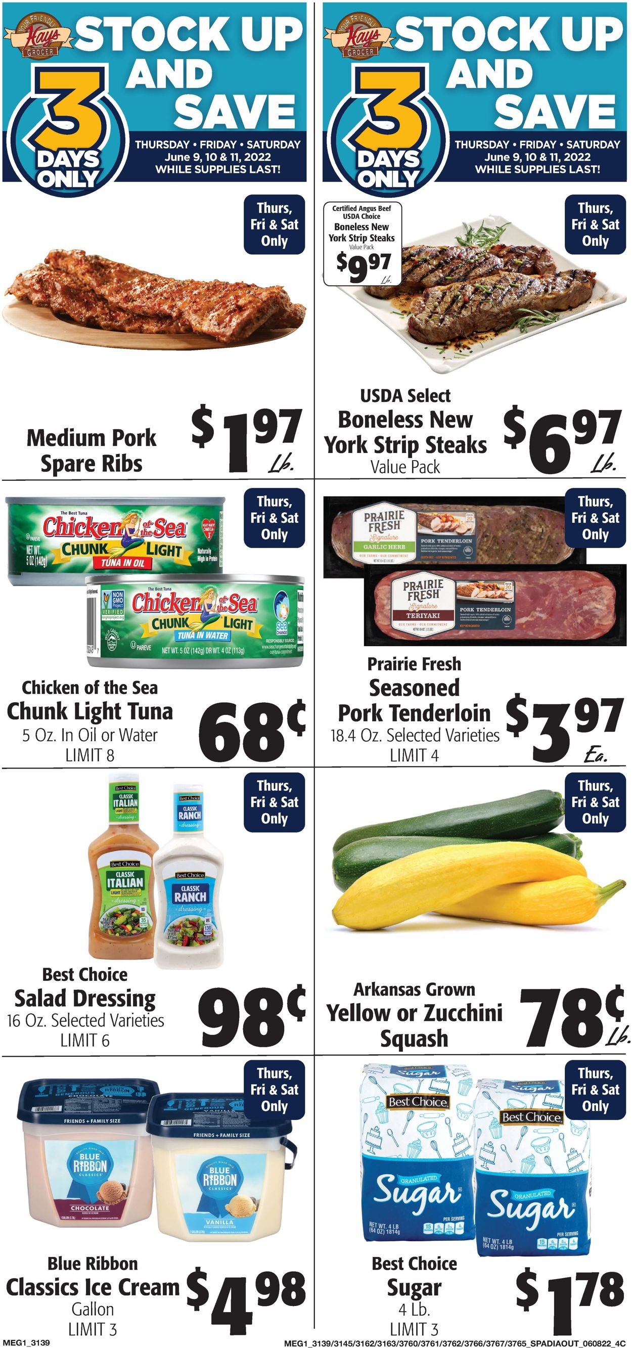 Hays Supermarket Weekly Ad Circular - valid 06/08-06/14/2022