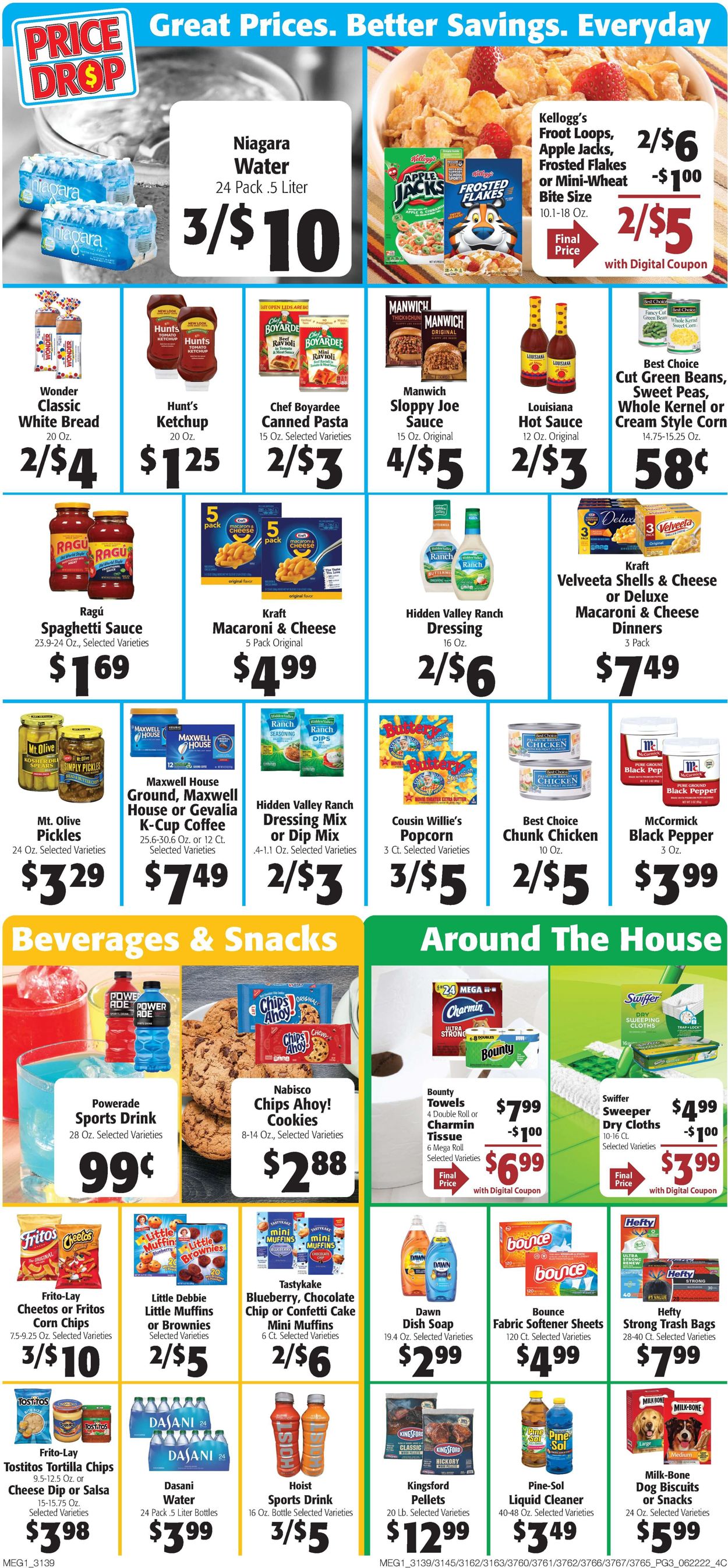 Hays Supermarket Weekly Ad Circular - valid 06/22-06/28/2022 (Page 3)