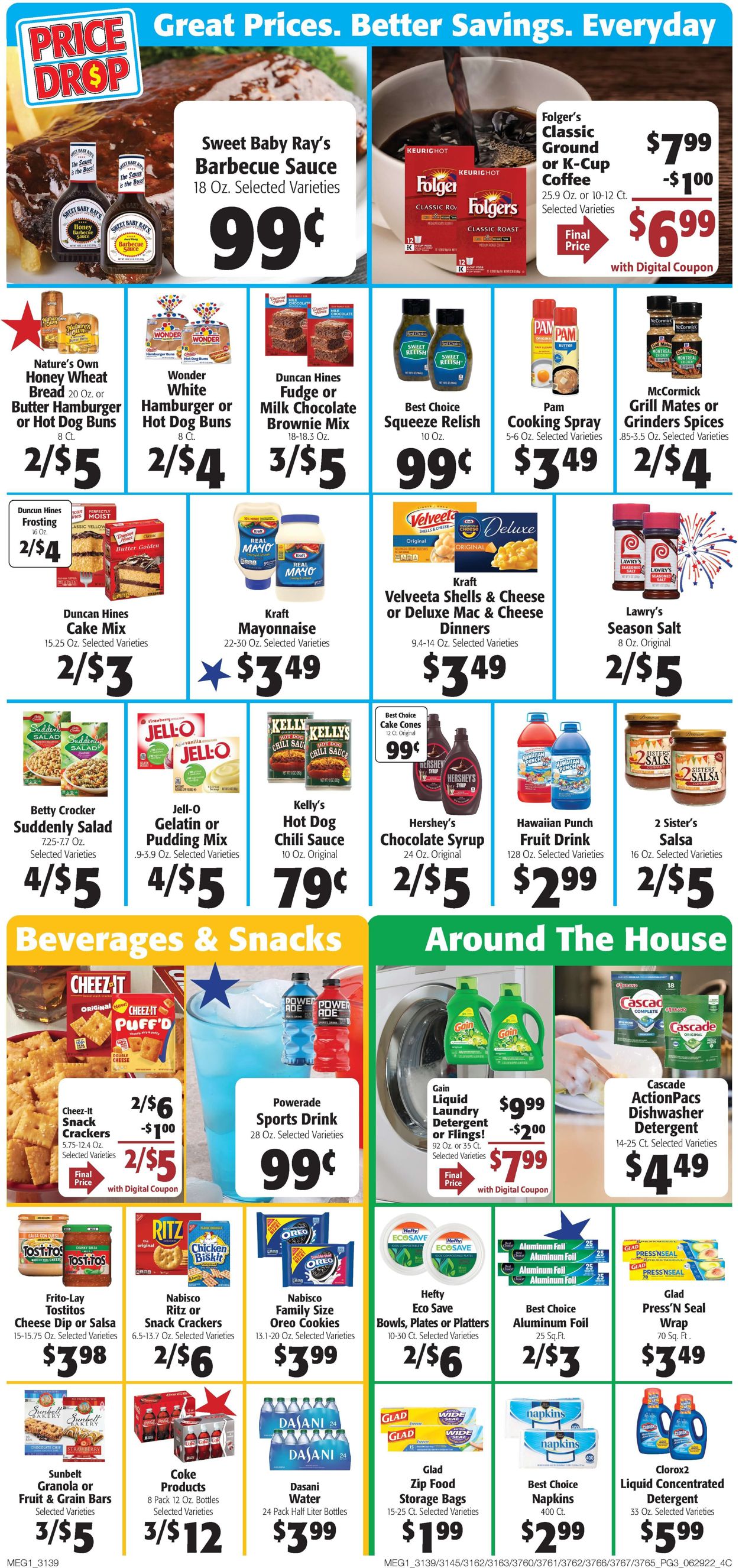 Hays Supermarket Weekly Ad Circular - valid 06/29-07/05/2022 (Page 5)