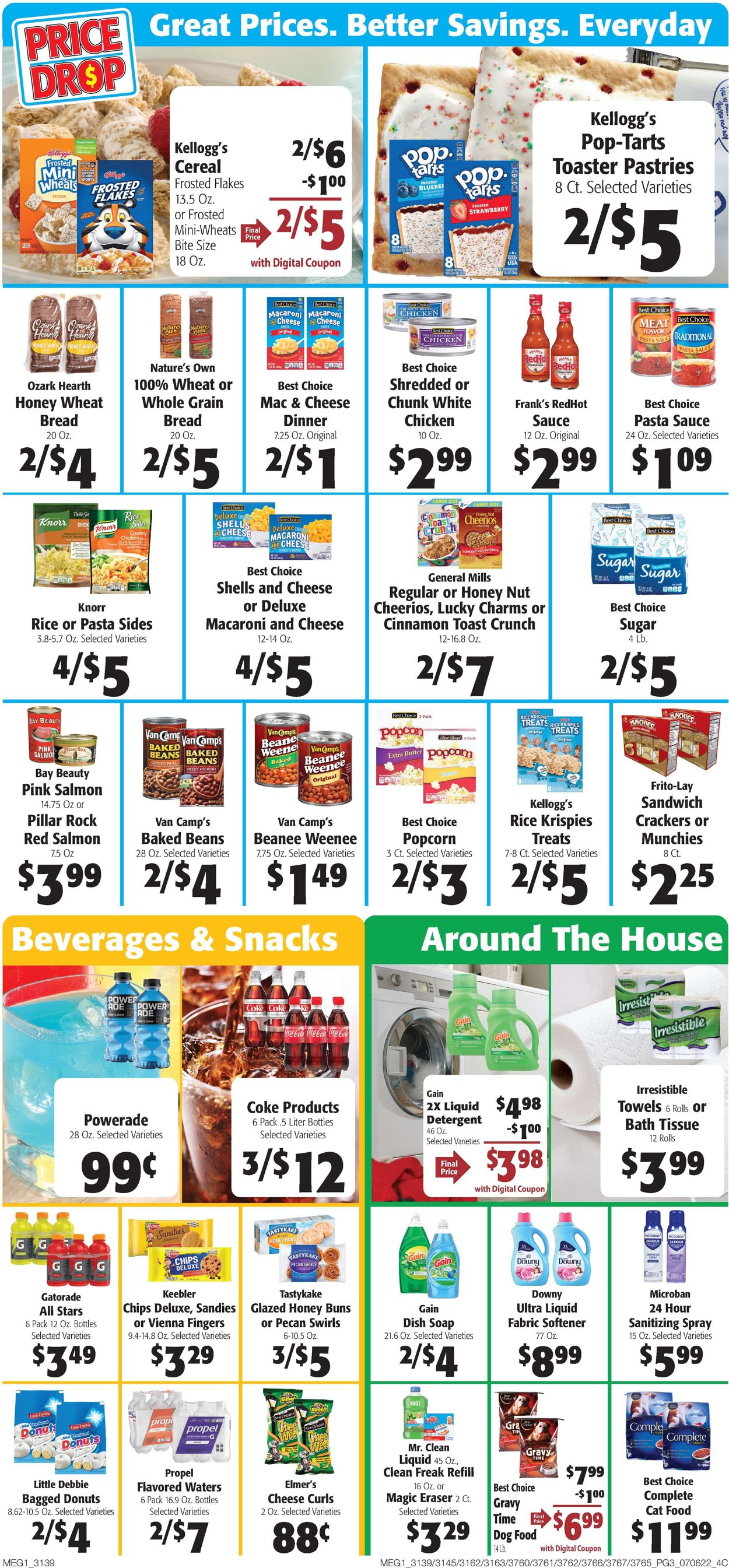 Hays Supermarket Weekly Ad Circular - valid 07/06-07/12/2022 (Page 3)
