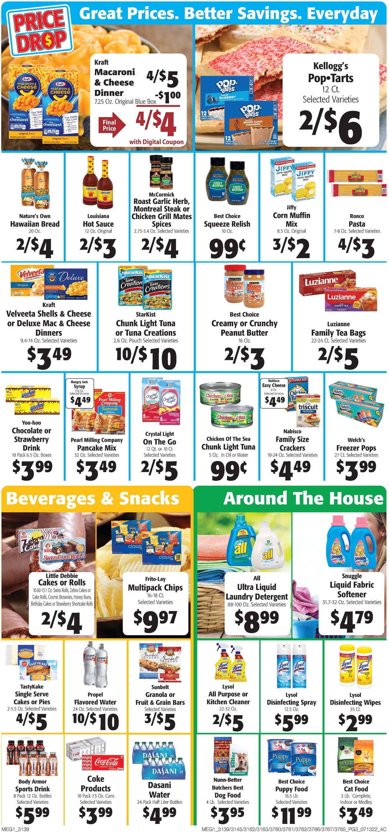 Hays Supermarket - Back To School Sale Weekly Ad Circular - valid 07/13-07/19/2022 (Page 5)