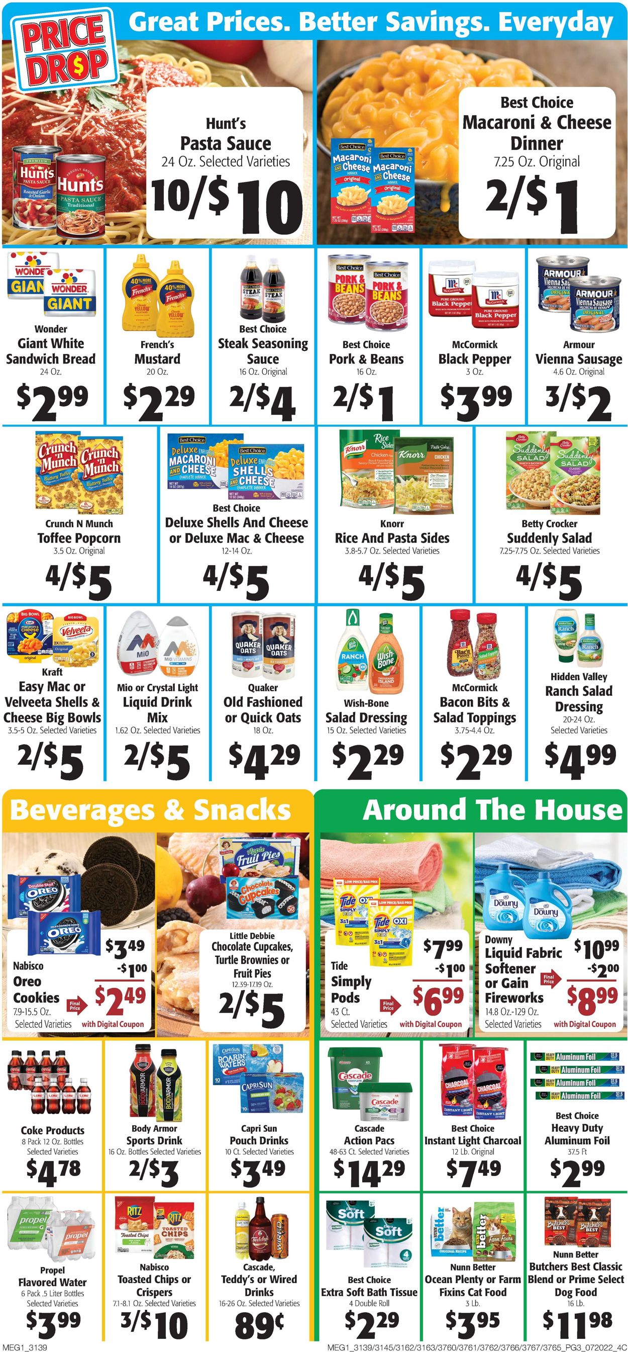 Hays Supermarket Weekly Ad Circular - valid 07/20-07/26/2022 (Page 3)