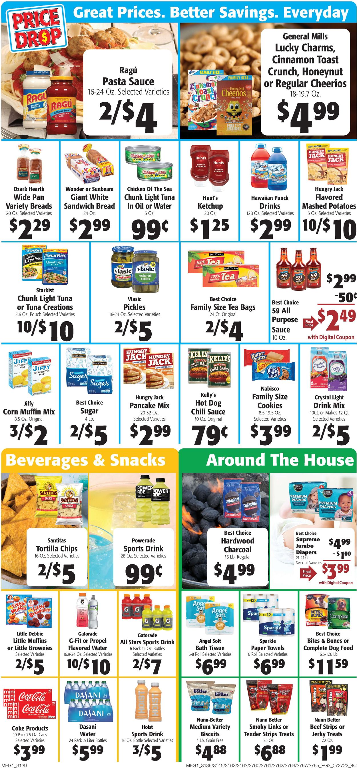 Hays Supermarket Weekly Ad Circular - valid 07/27-08/02/2022 (Page 5)