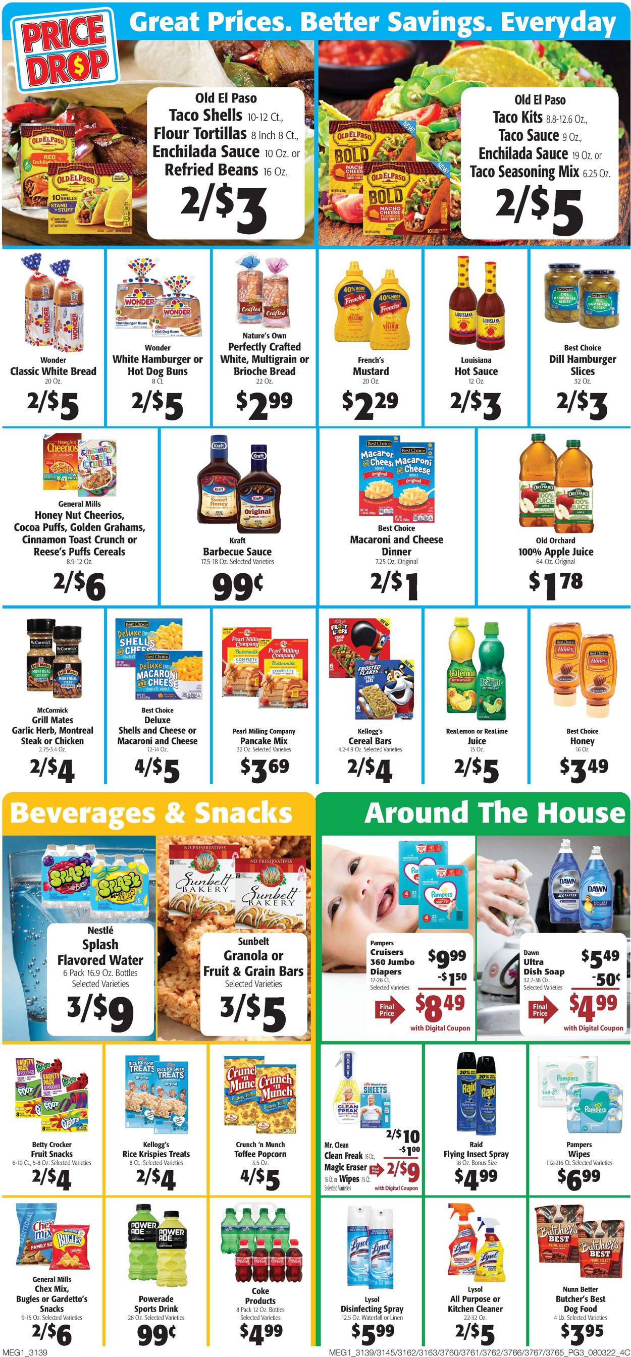 Hays Supermarket Weekly Ad Circular - valid 08/03-08/09/2022 (Page 5)