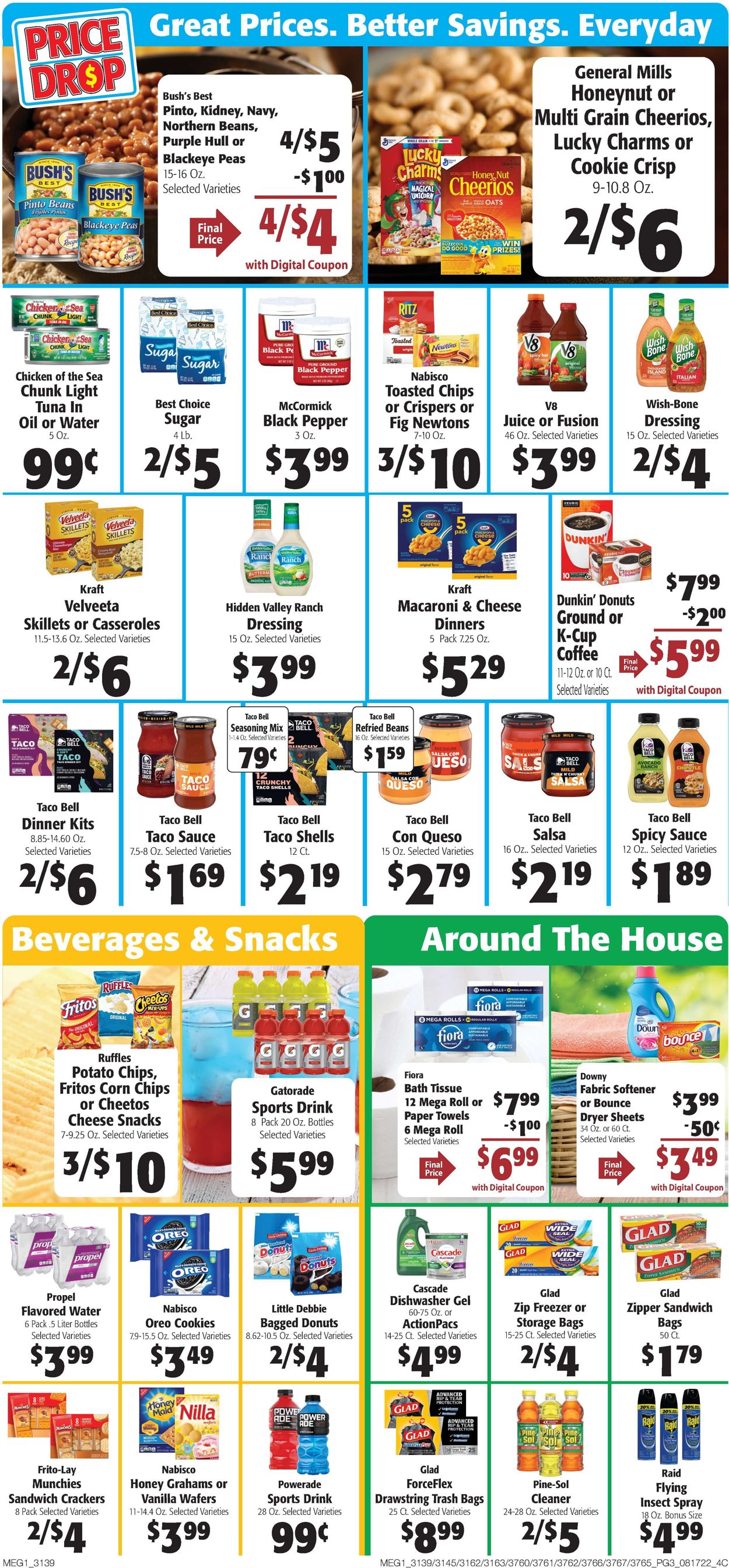 Hays Supermarket Weekly Ad Circular - valid 08/17-08/24/2022 (Page 3)