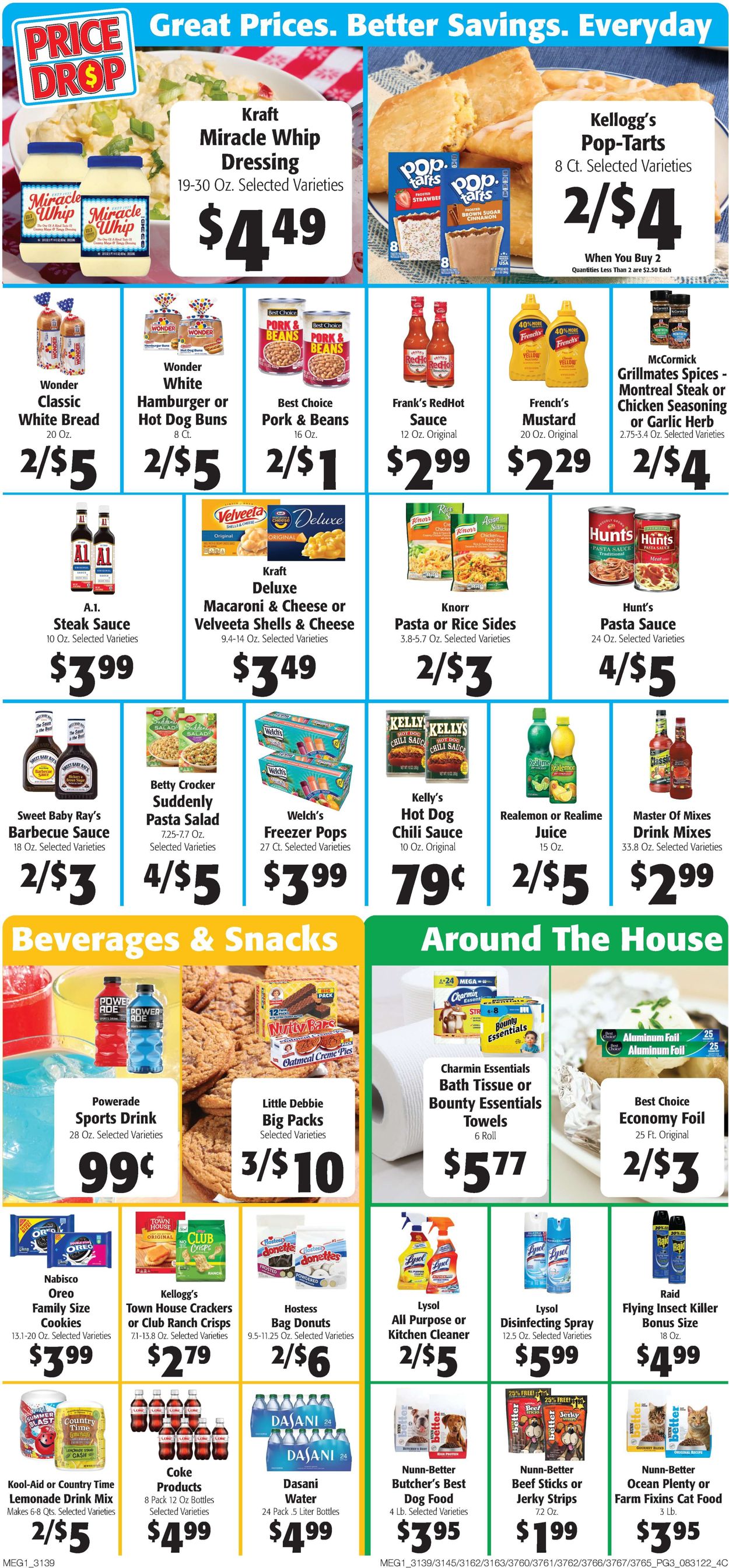 Hays Supermarket Weekly Ad Circular - valid 08/31-09/06/2022 (Page 5)