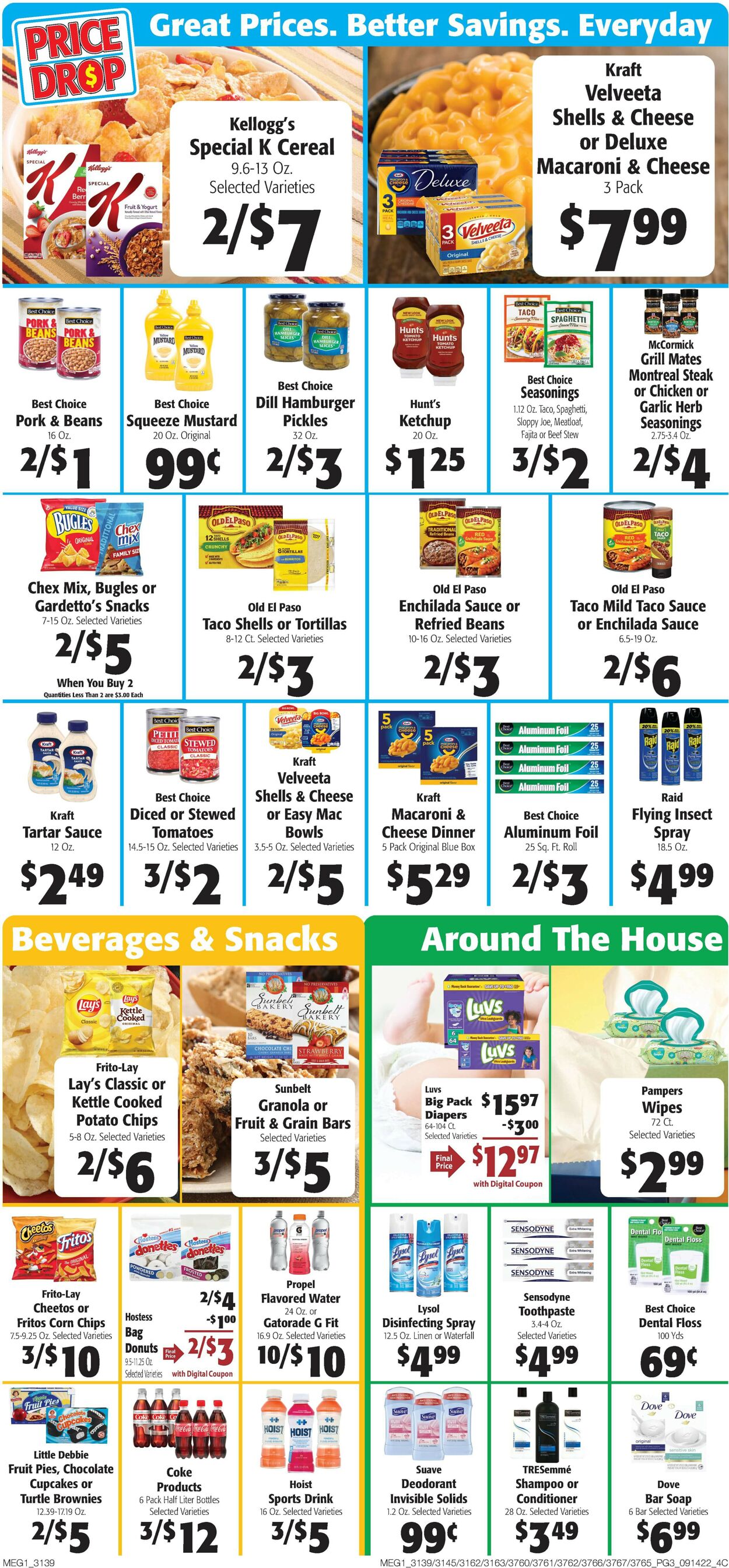 Hays Supermarket Weekly Ad Circular - valid 09/14-09/20/2022 (Page 5)