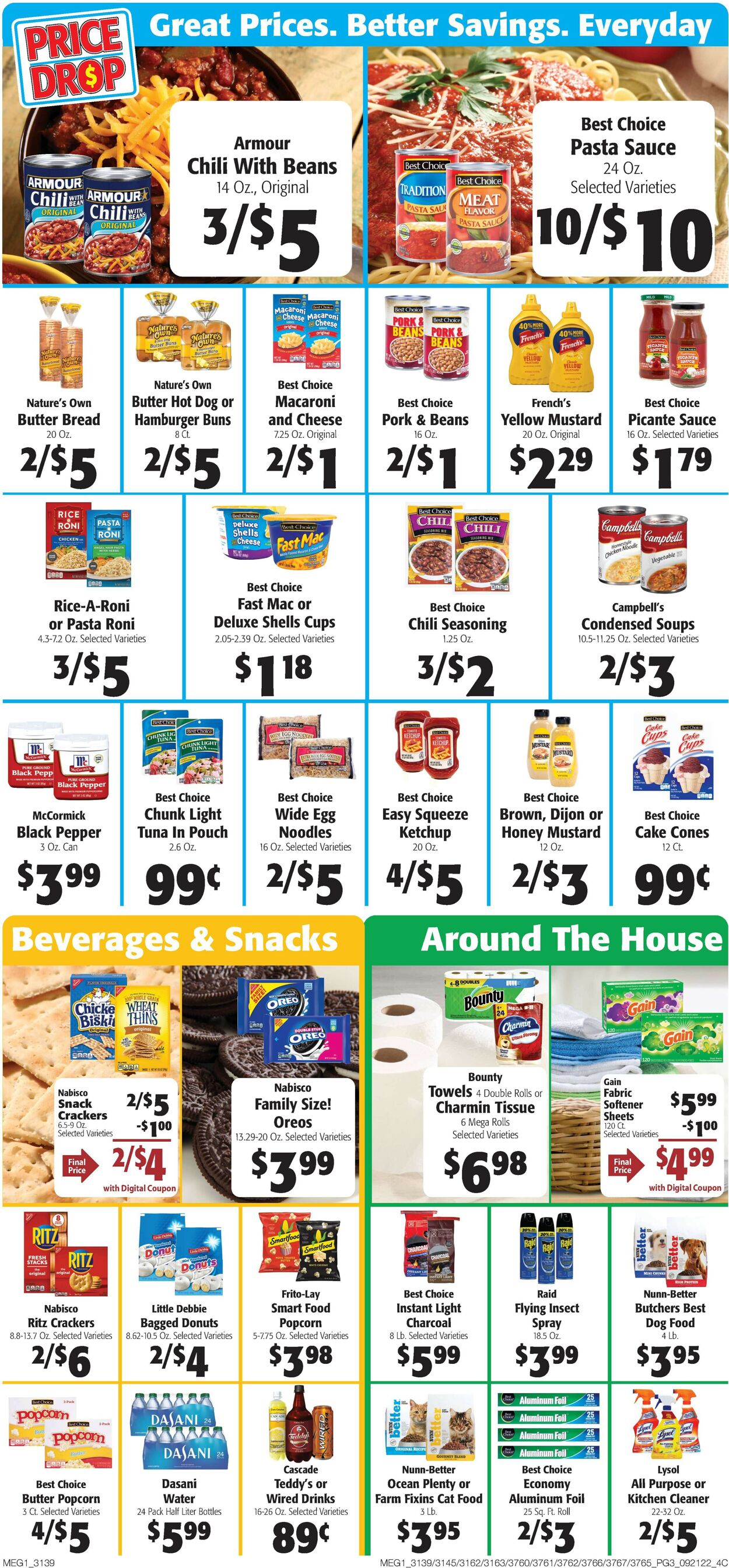 Hays Supermarket Weekly Ad Circular - valid 09/21-09/27/2022 (Page 3)
