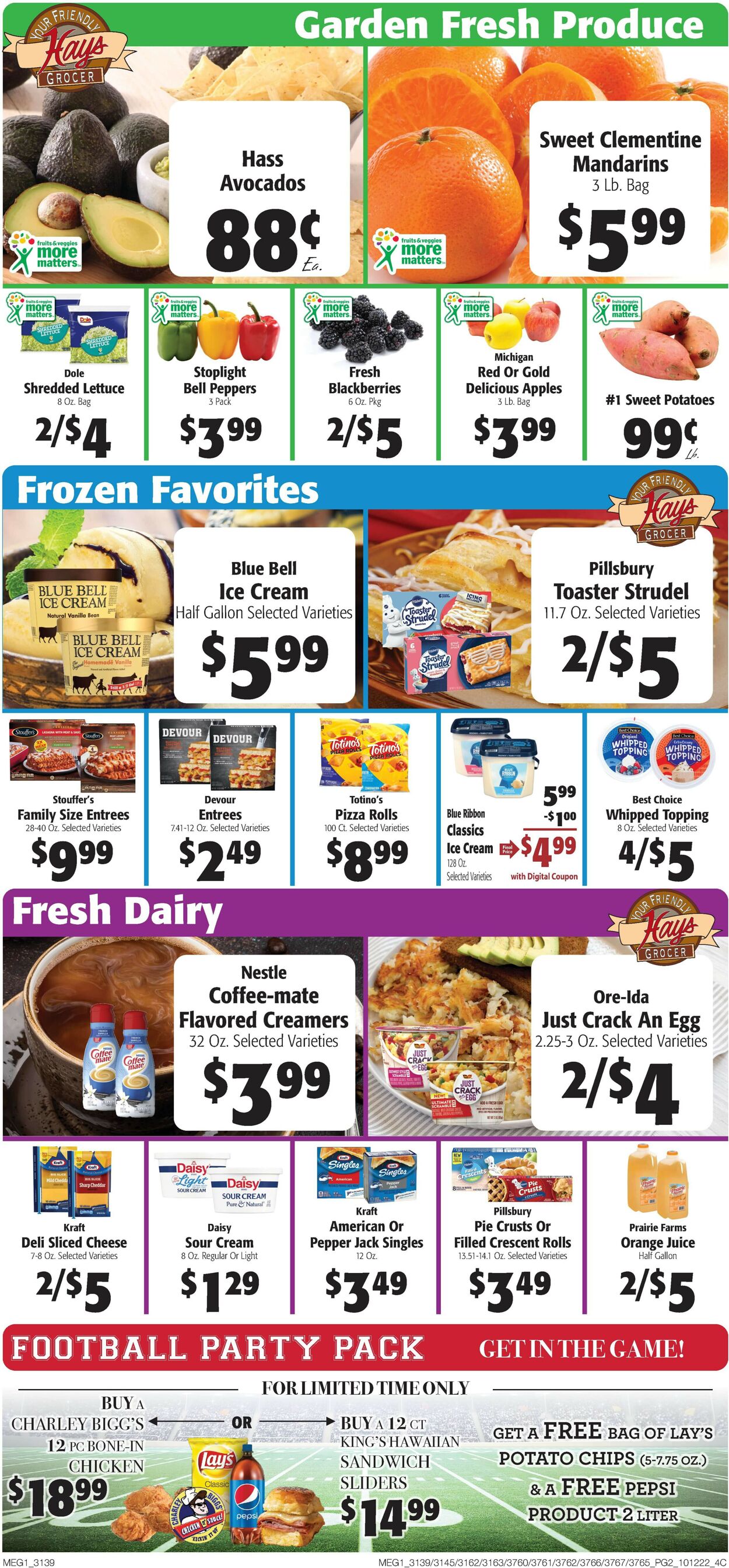 Hays Supermarket Weekly Ad Circular - valid 10/12-10/18/2022 (Page 4)