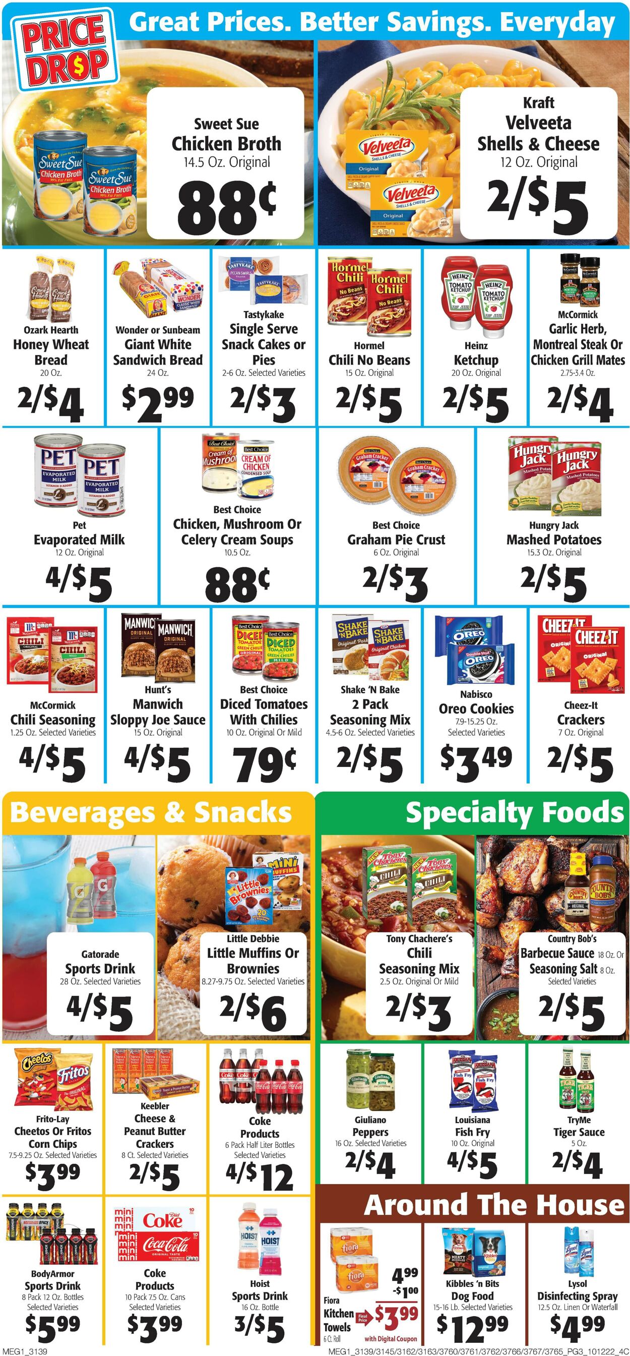 Hays Supermarket Weekly Ad Circular - valid 10/12-10/18/2022 (Page 5)