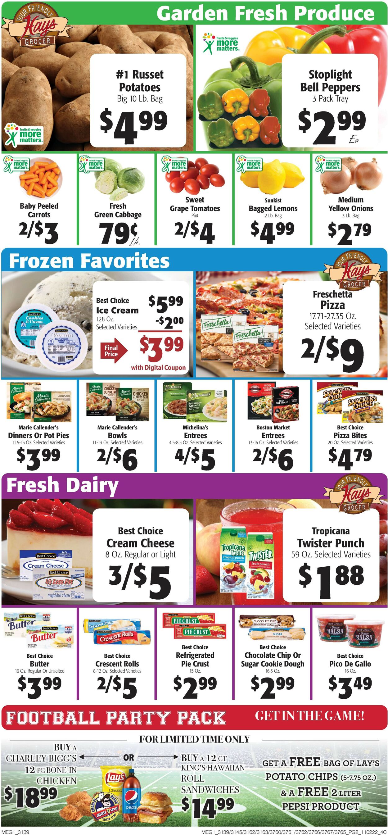 Hays Supermarket Weekly Ad Circular - valid 11/02-11/08/2022 (Page 4)