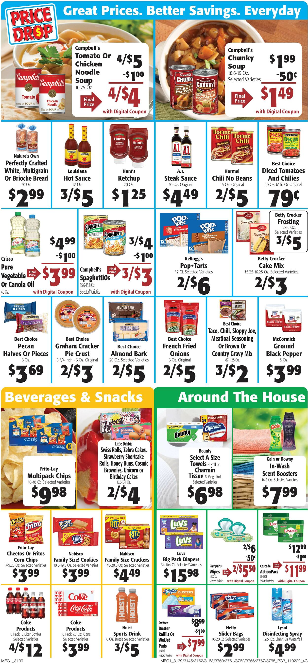Hays Supermarket Weekly Ad Circular - valid 11/02-11/08/2022 (Page 5)
