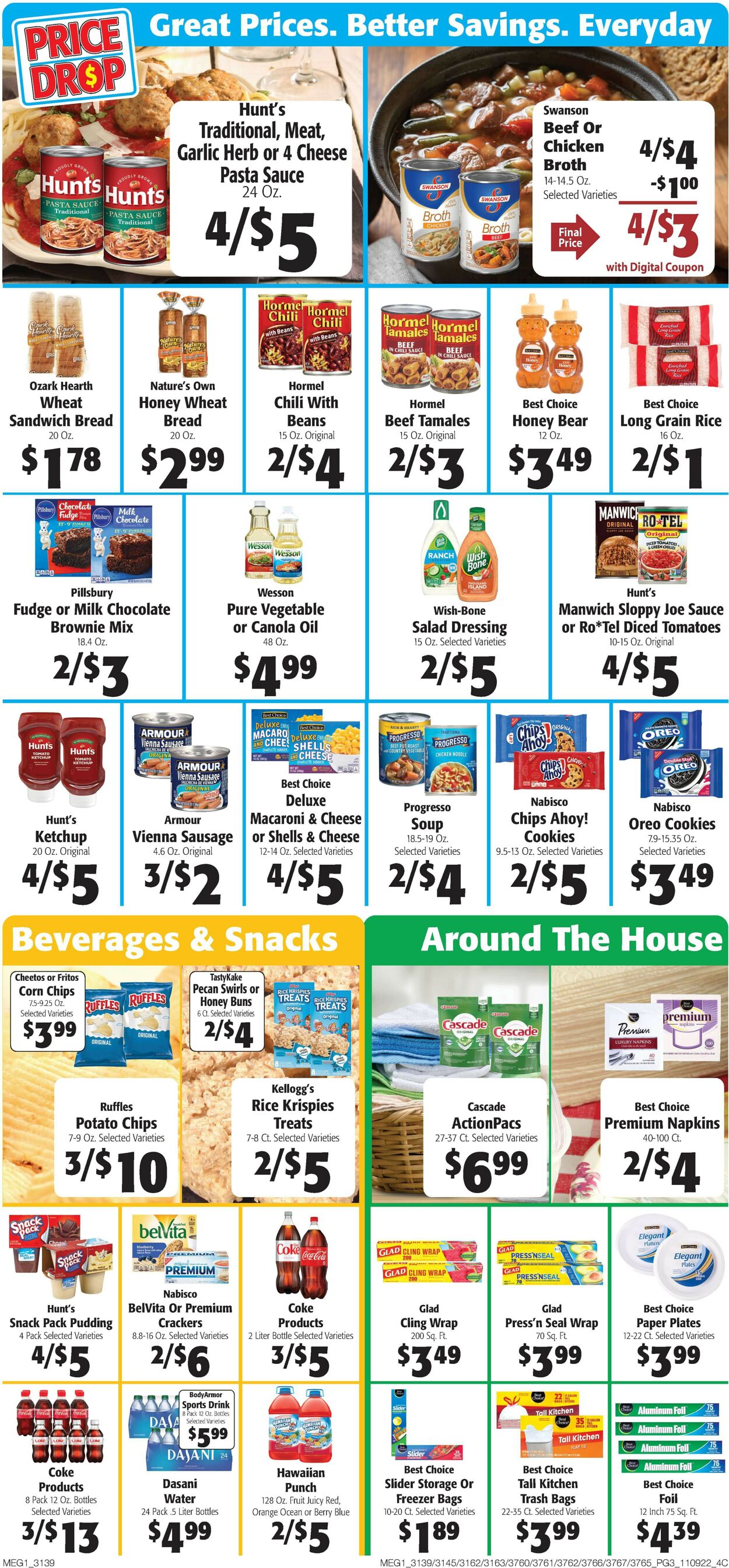 Hays Supermarket Weekly Ad Circular - valid 11/09-11/15/2022 (Page 5)