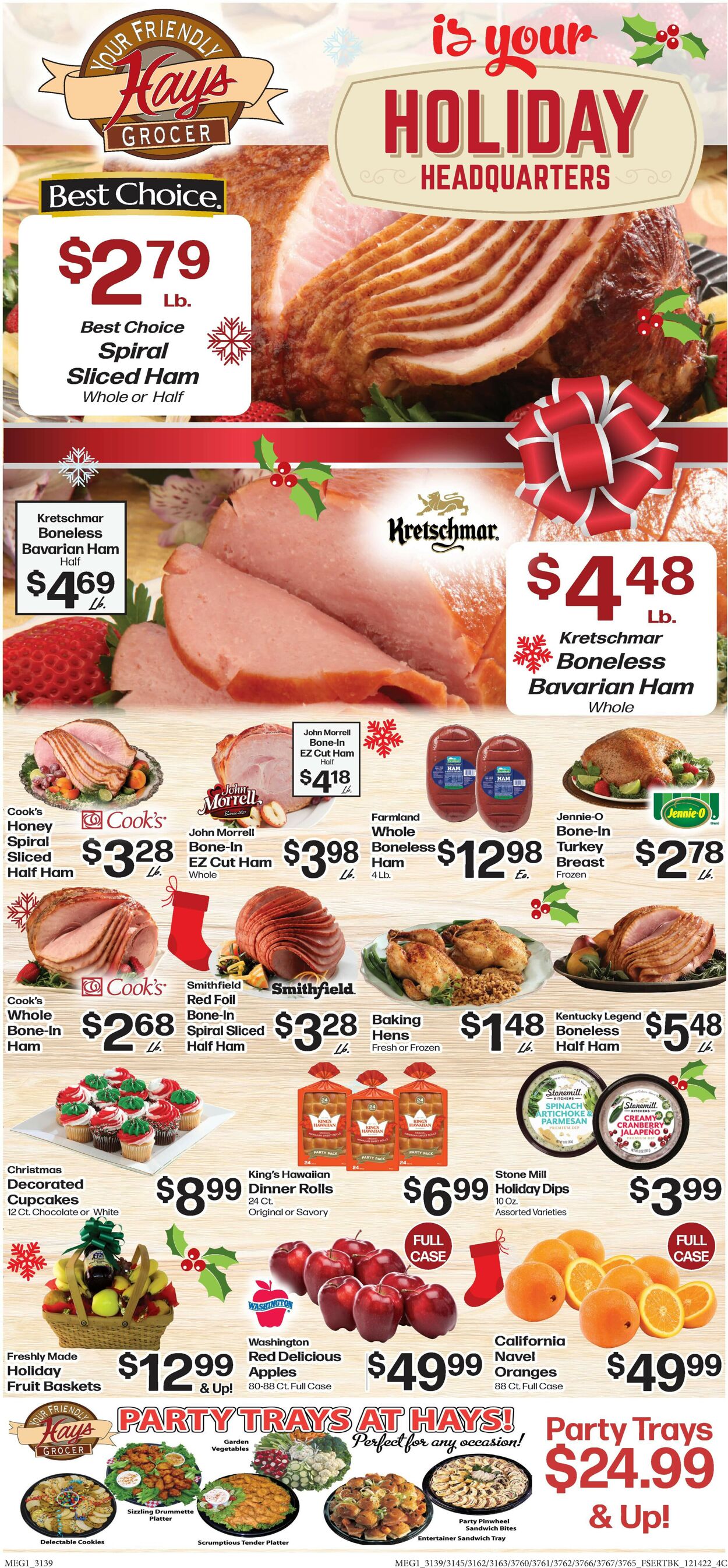 Hays Supermarket Weekly Ad Circular - valid 12/14-12/20/2022 (Page 2)
