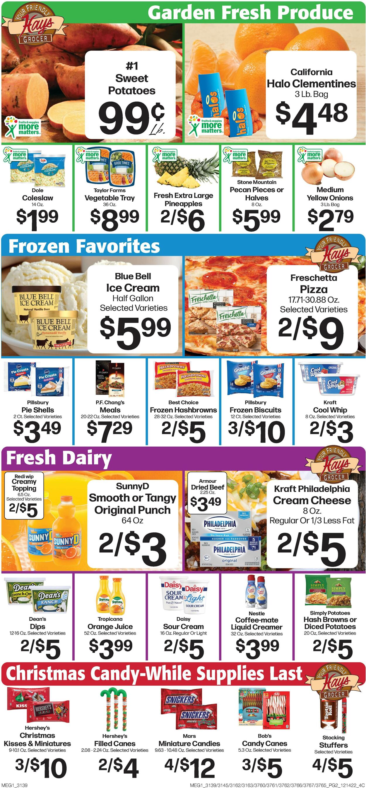Hays Supermarket Weekly Ad Circular - valid 12/14-12/20/2022 (Page 4)