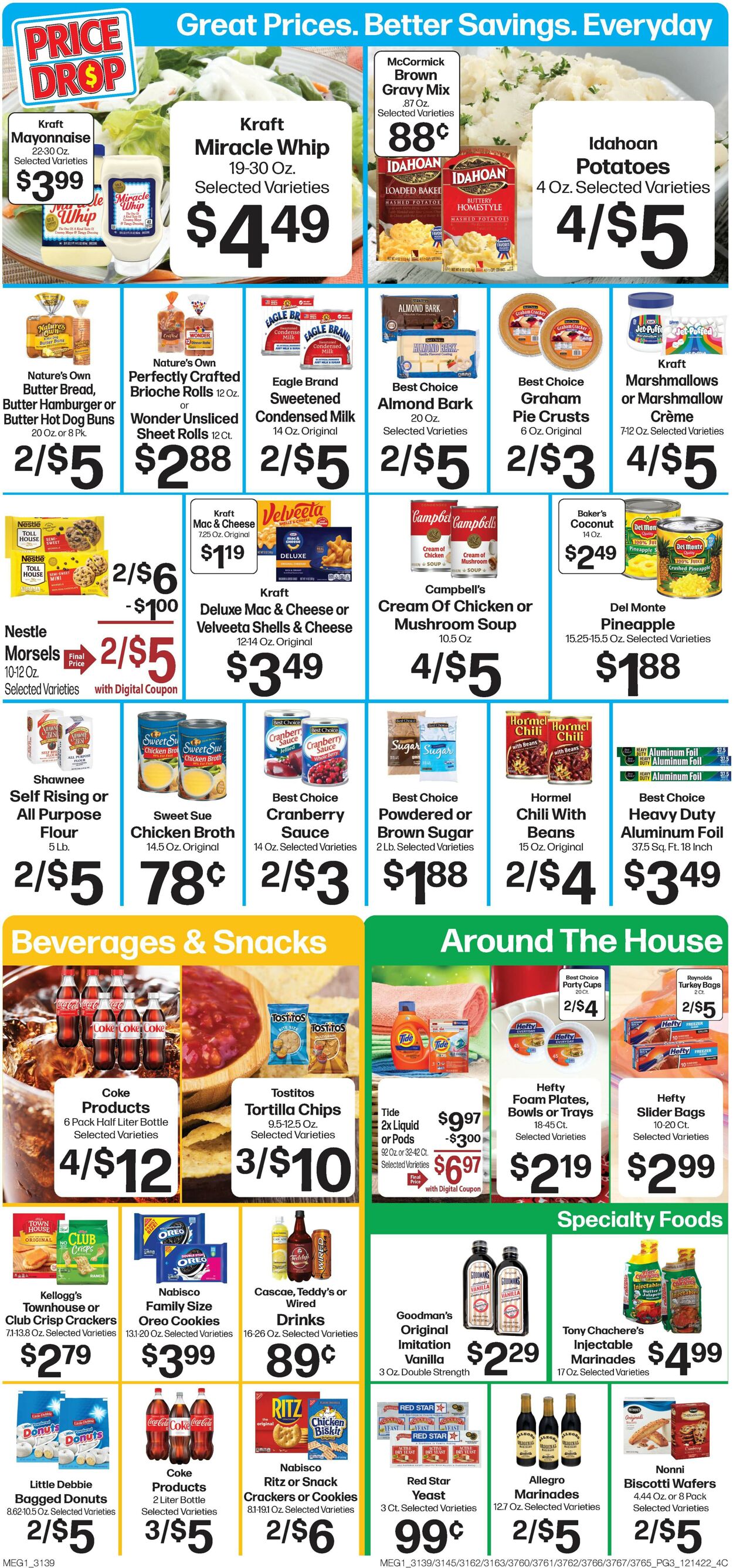 Hays Supermarket Weekly Ad Circular - valid 12/14-12/20/2022 (Page 5)